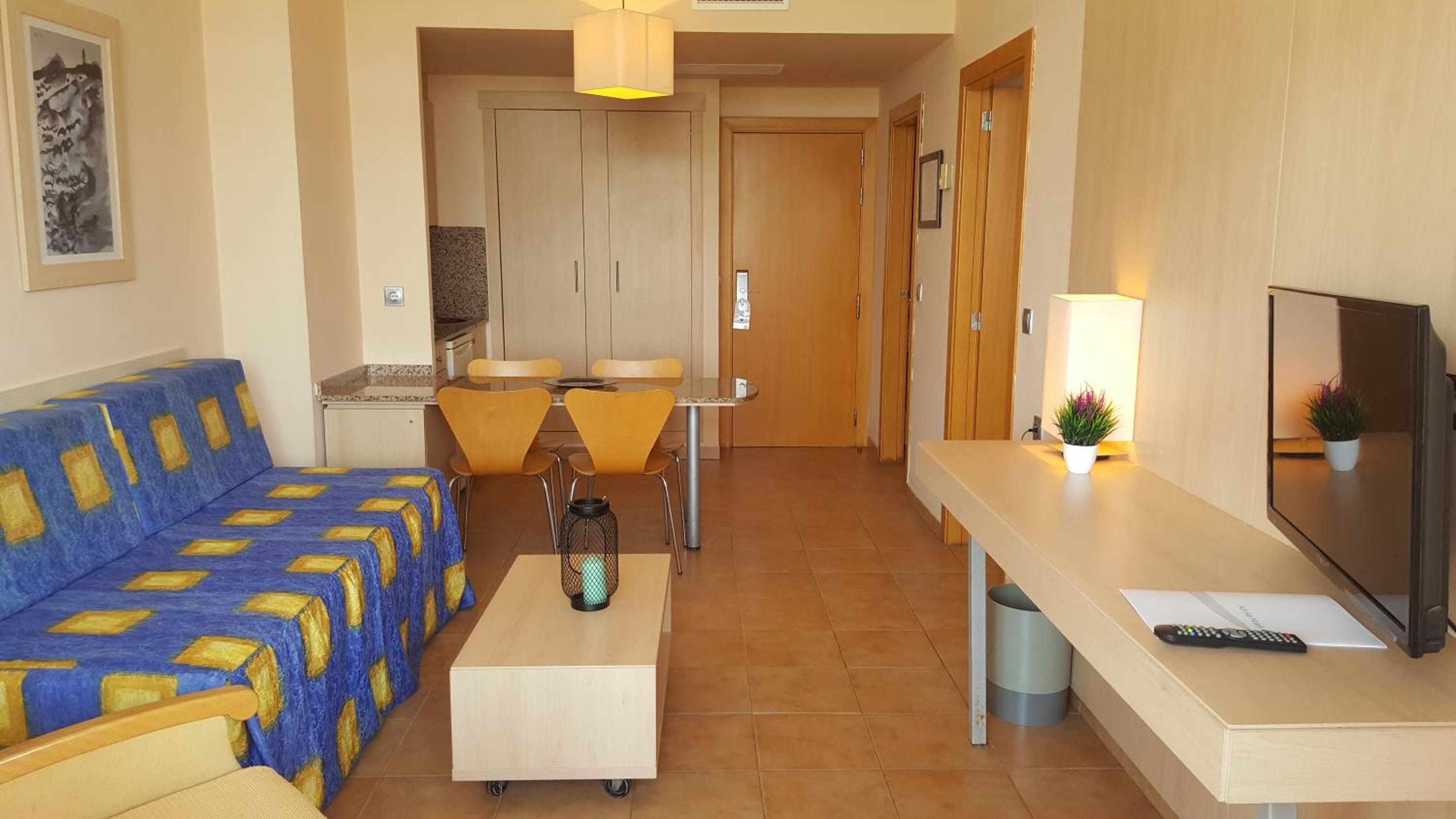 Apartamento de una habitación (2 adultos)