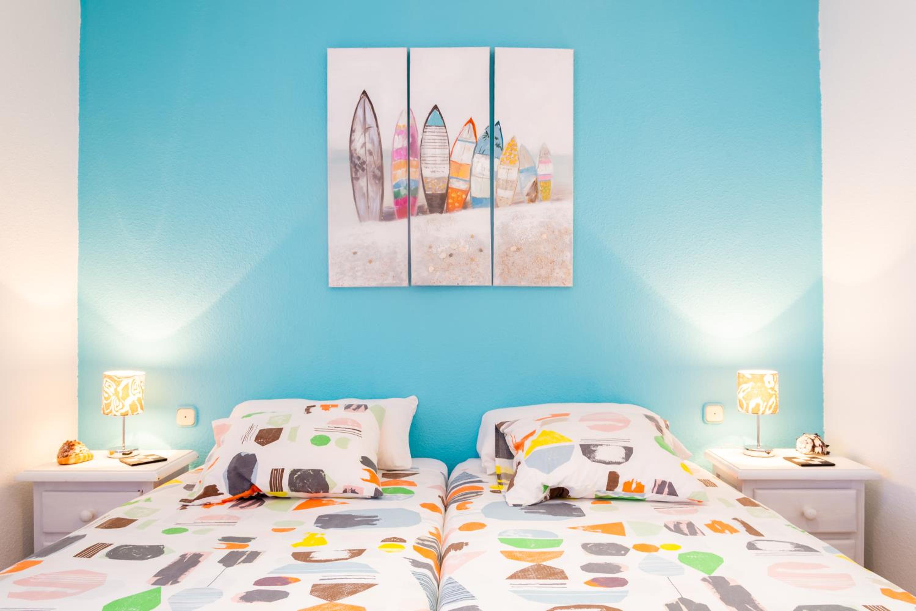Apartamento de dos habitaciones