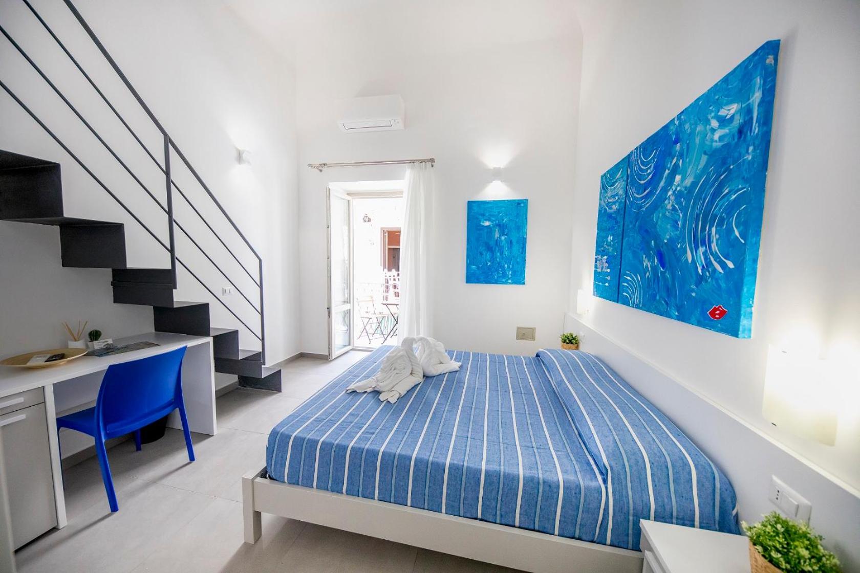 Quadruple Room with Sea View photo 3