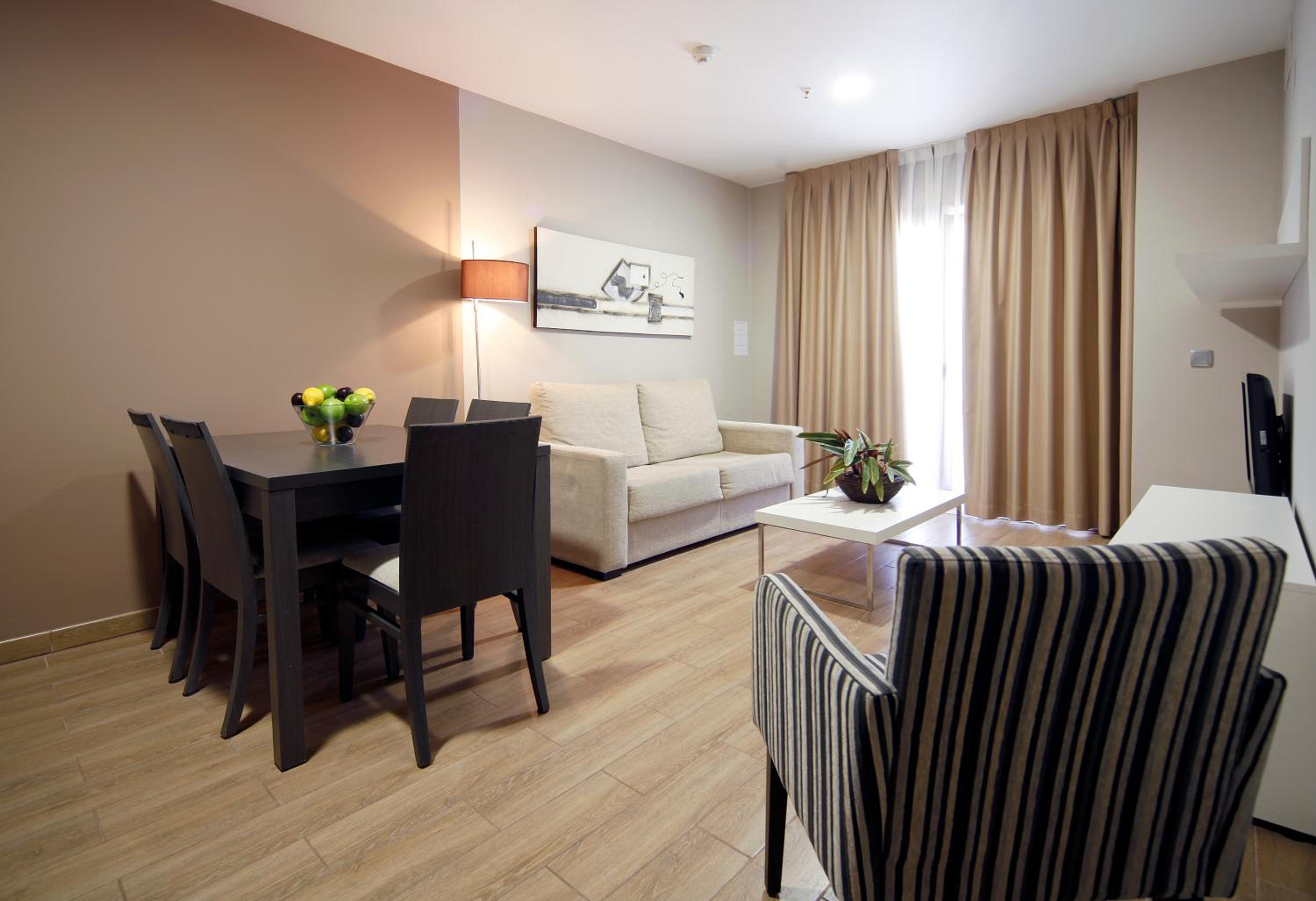 Apartamento de una habitación (2 adultos)