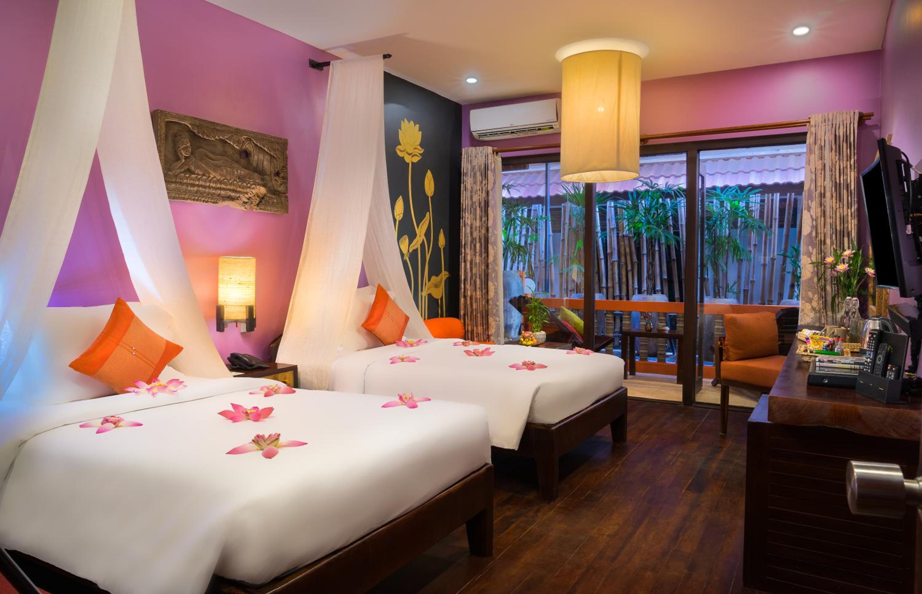 Deluxe Twin Room - Free USD15 Credit Spa