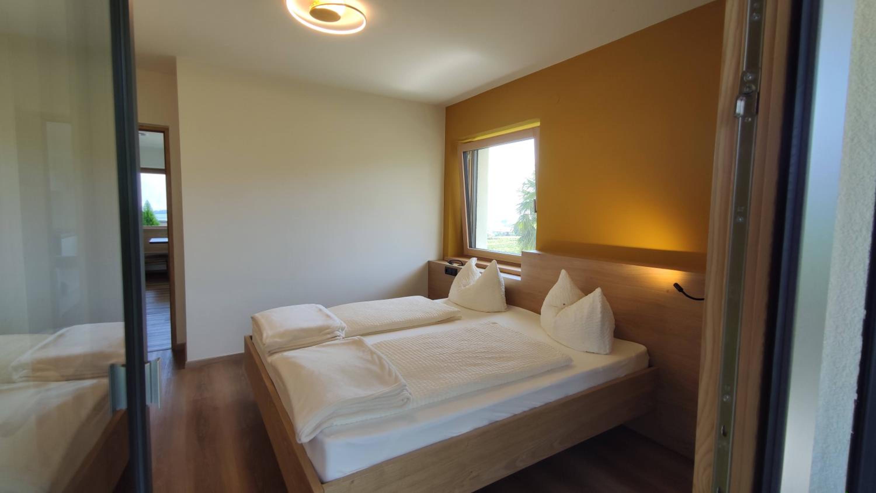 Two-Bedroom Apartment with Balcony and Terrace