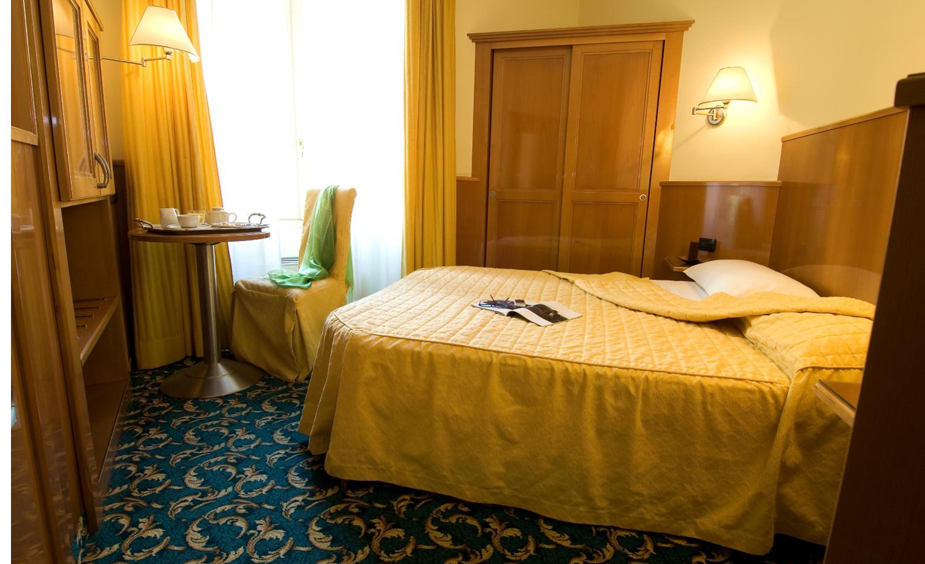 Two Connecting Double Rooms