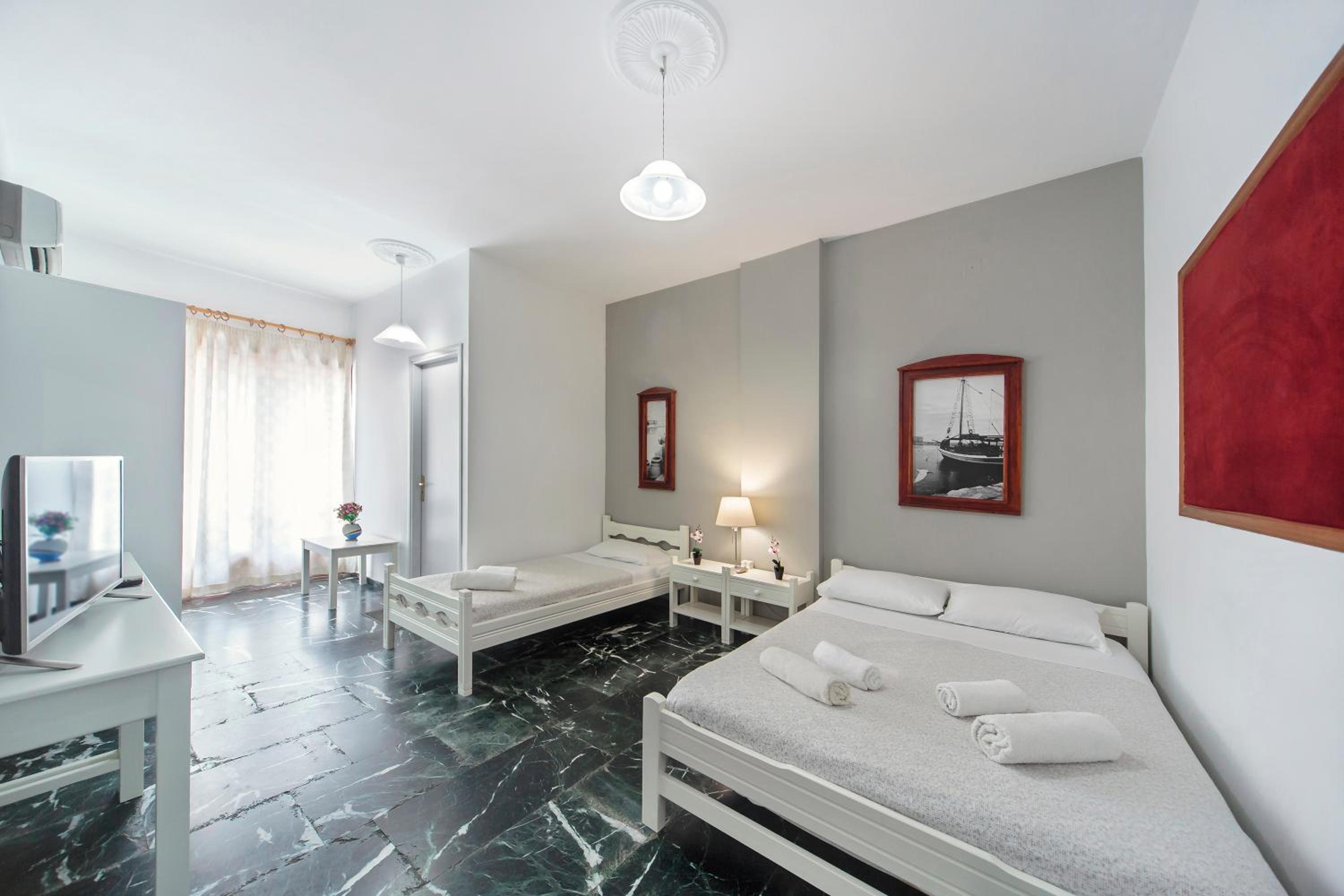 Double or Twin Room with Balcony