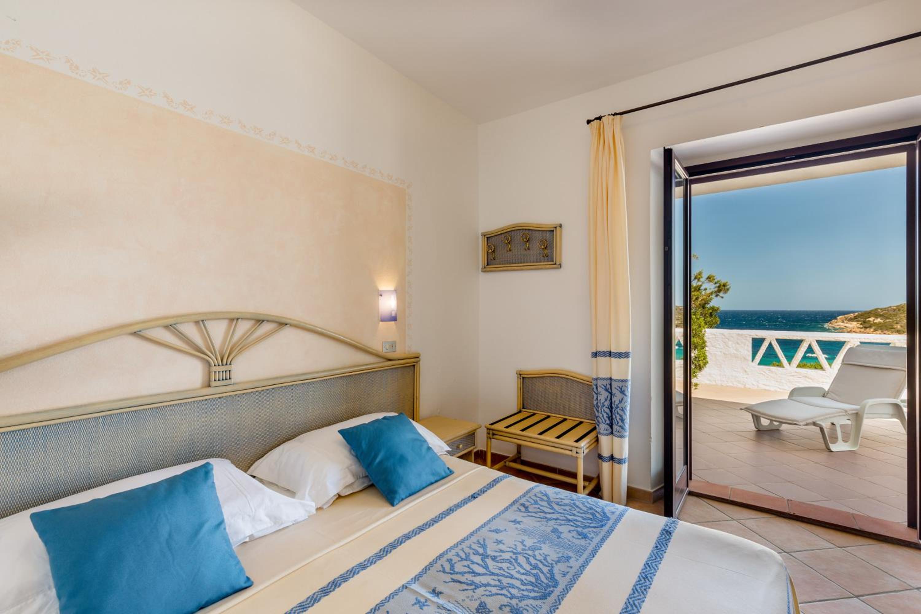 Hébergement 2 Chambres Communicantes - Vue sur Mer