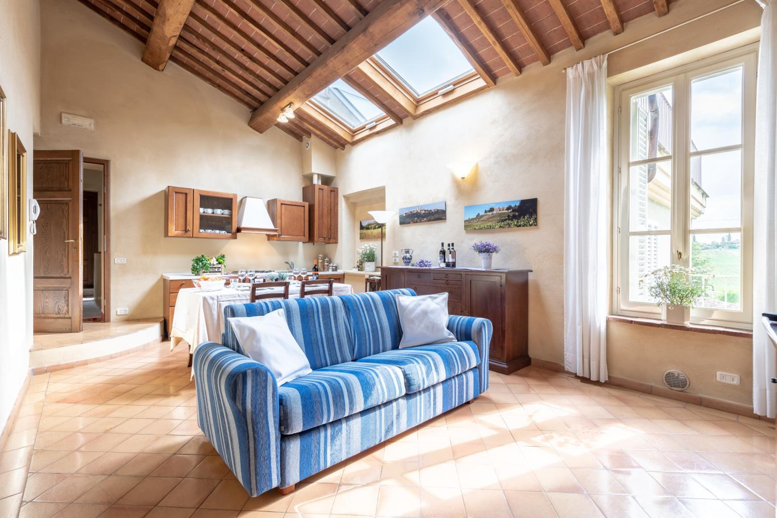 One-Bedroom Apartment (4 Adults) - Il Foriporta 