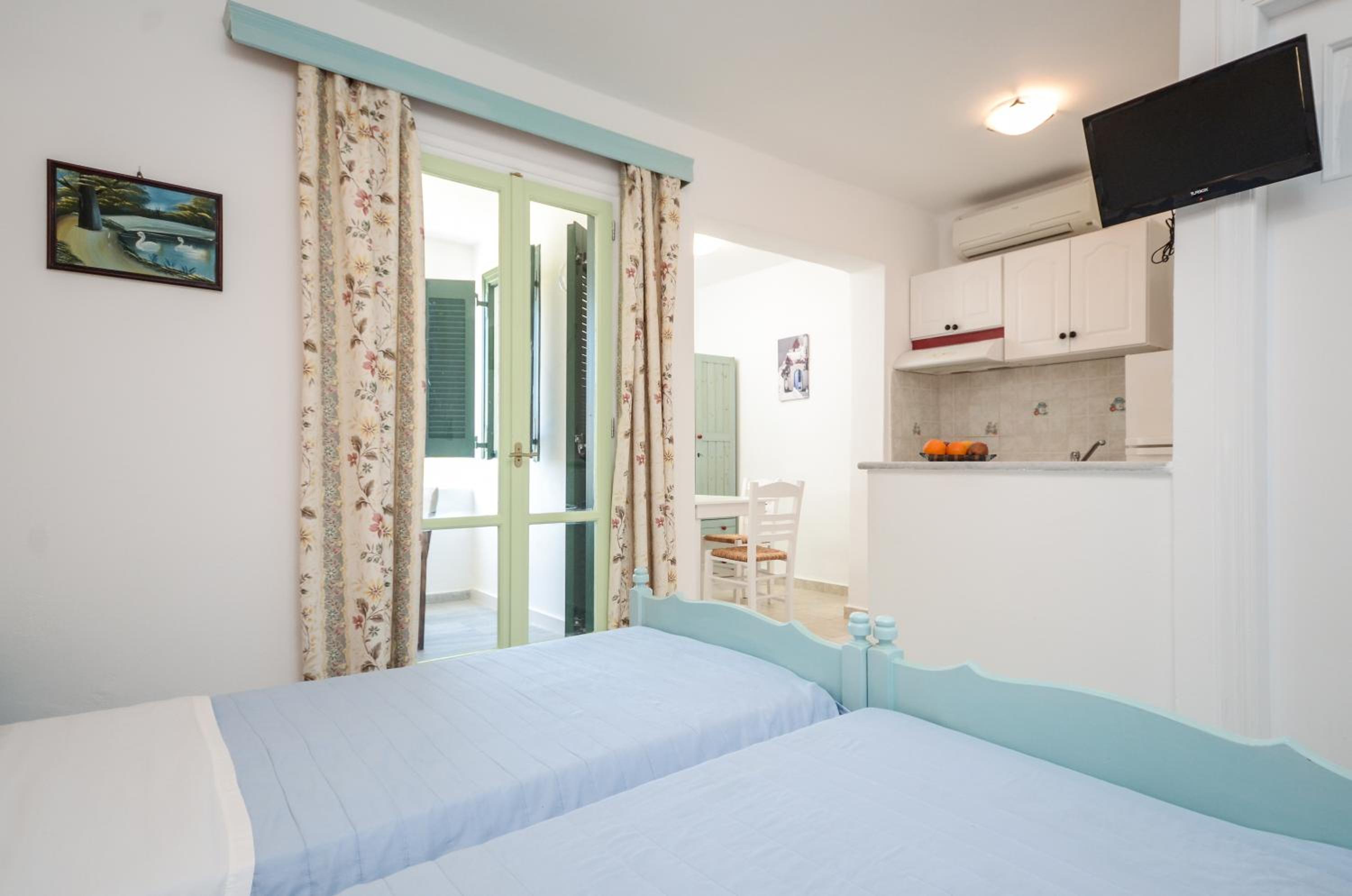 Apartment with Balcony