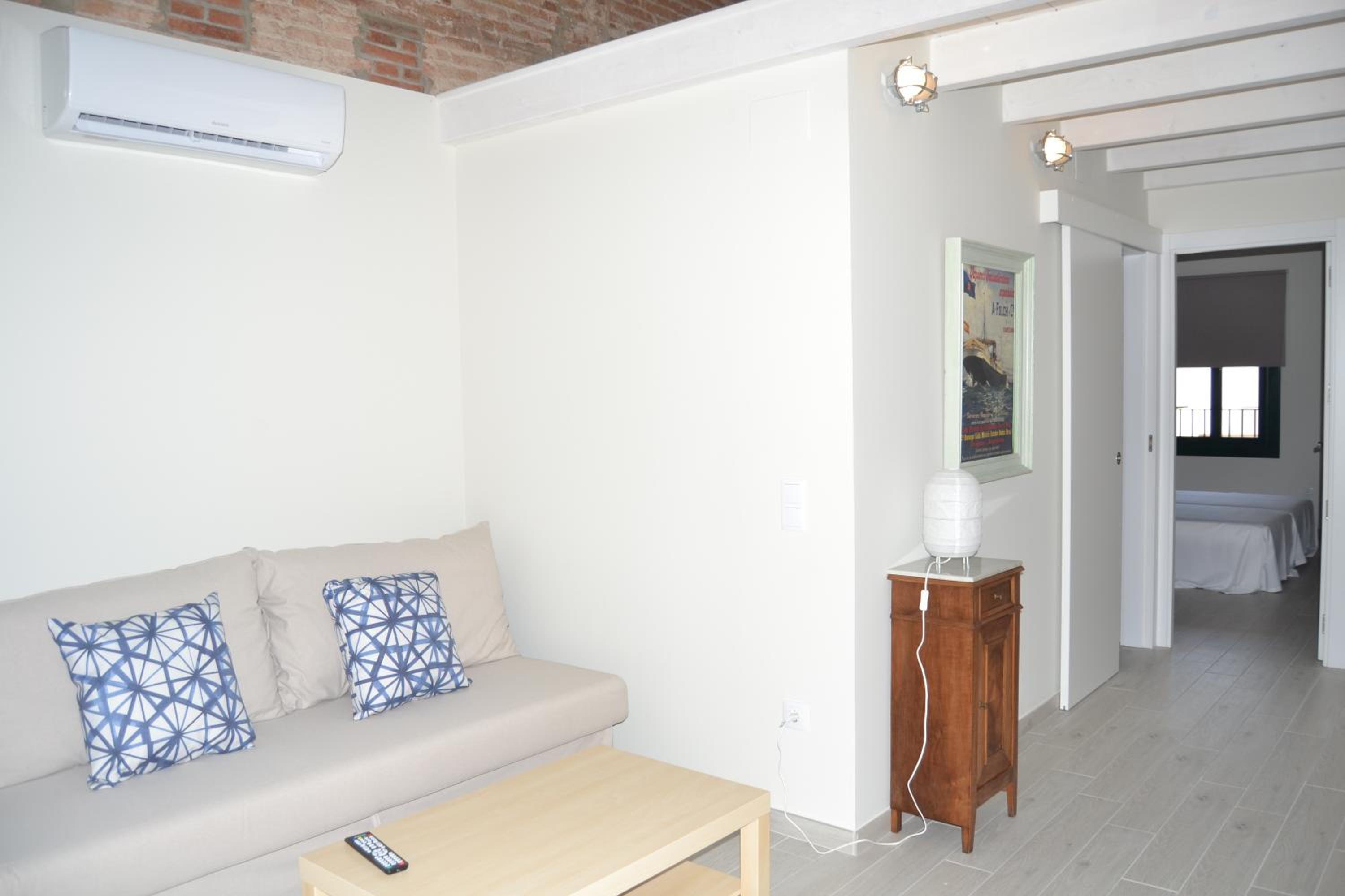 Apartamento de dos habitaciones