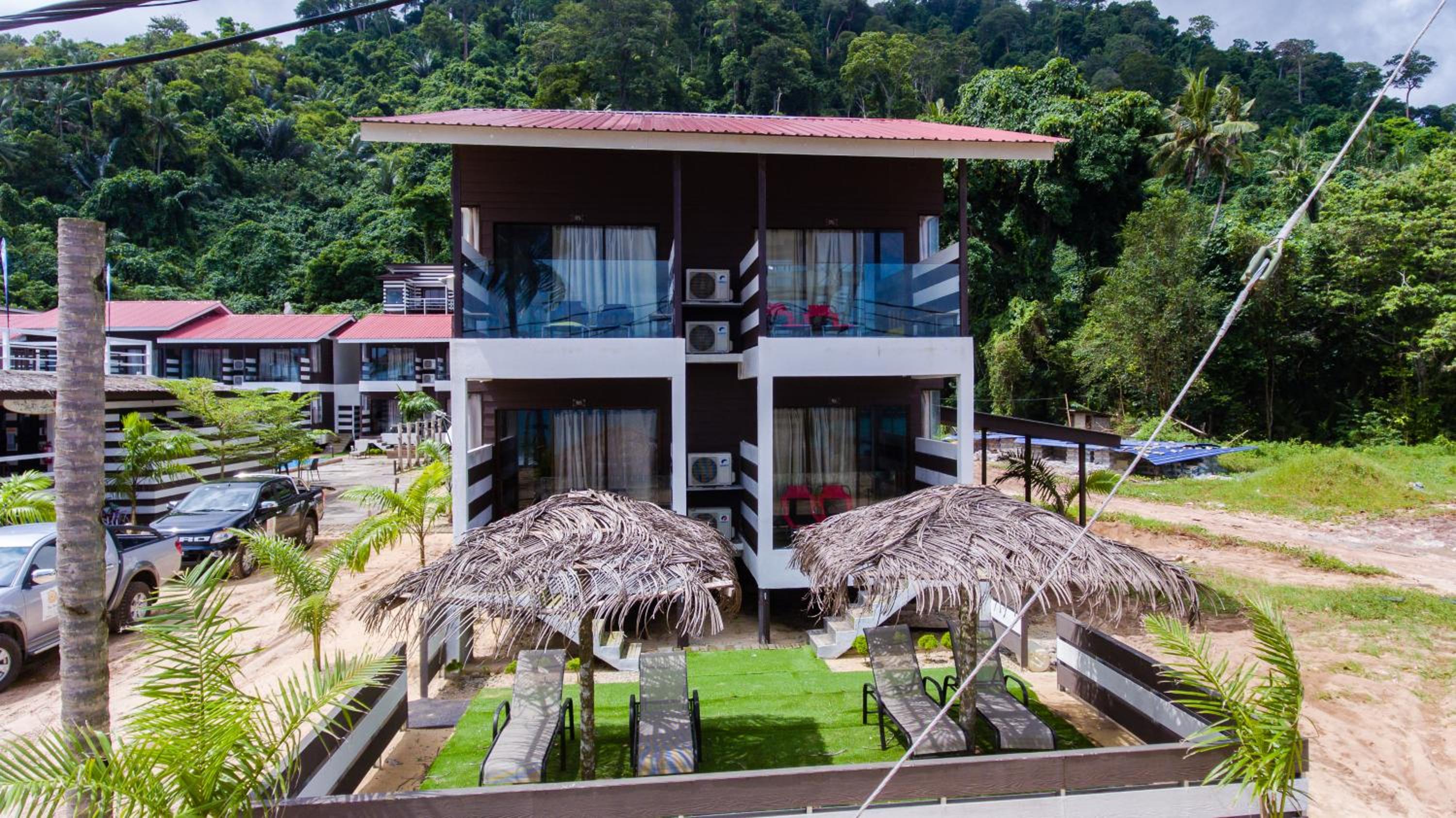Seafront Chalet