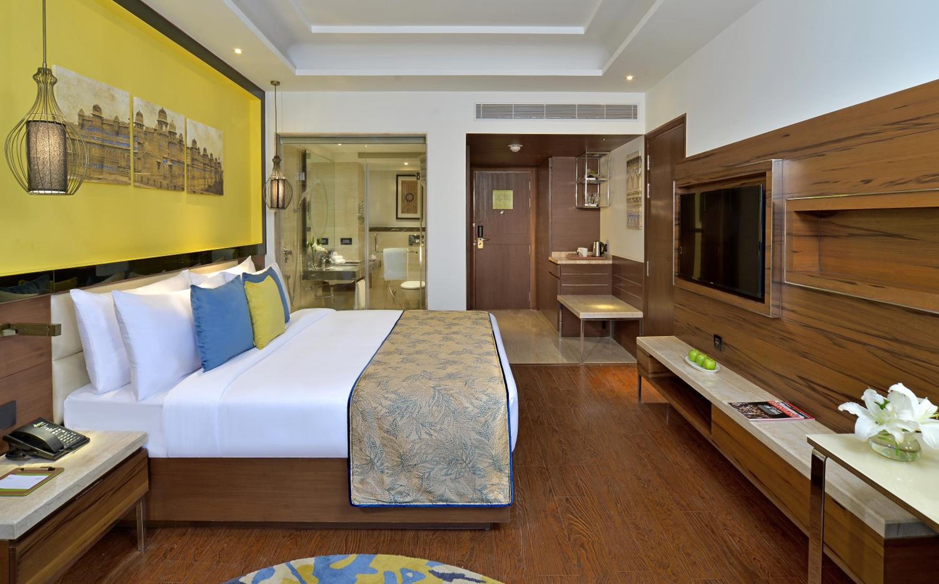 Deluxe Room with complimentary 3hr early check-in and check-out (subject to availability) Deluxe Room with complimentary 3hr early check-in and check-out (subject to availability)