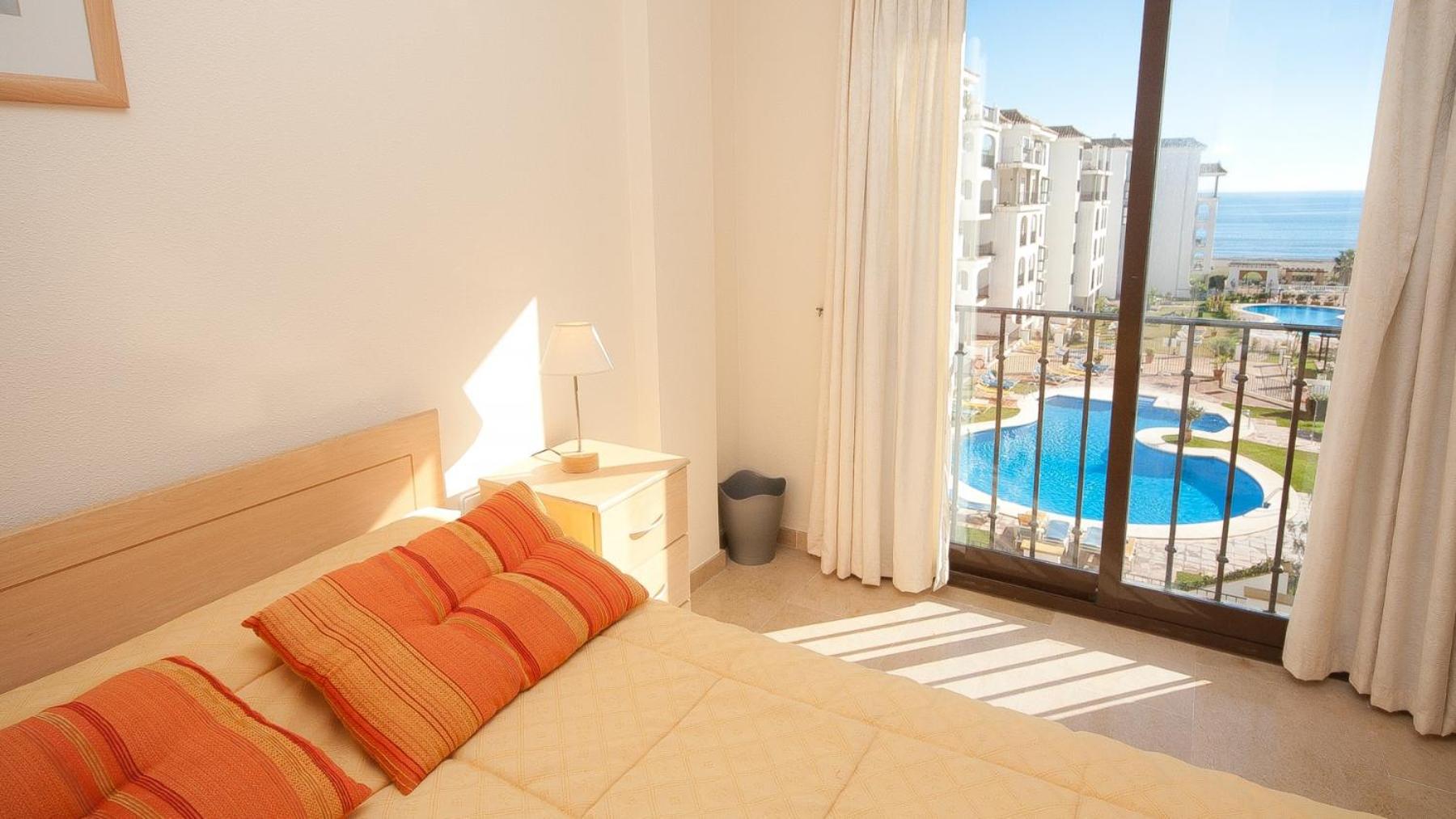 Apartamento con vista al mar