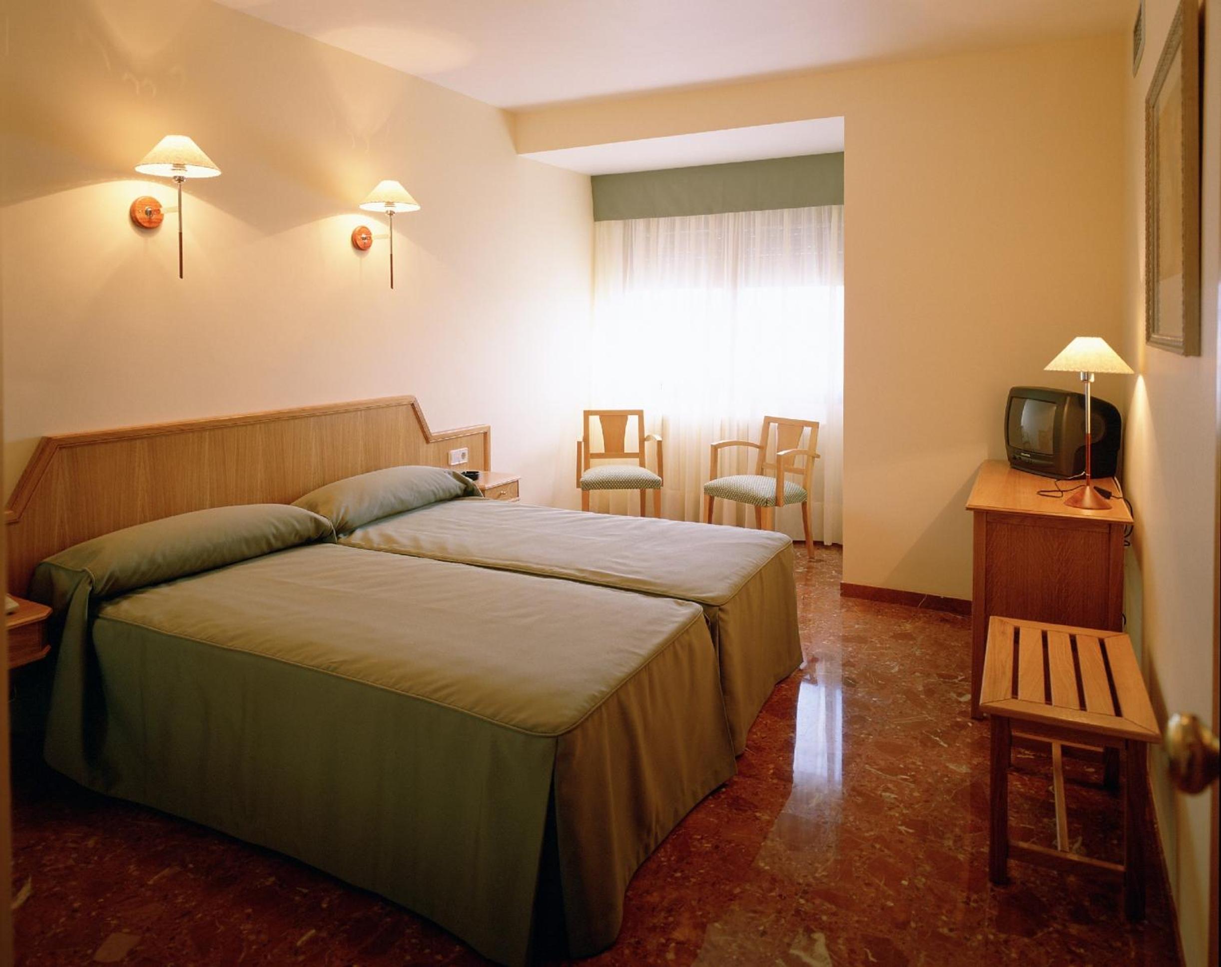 Habitación Doble o con Dos Camas