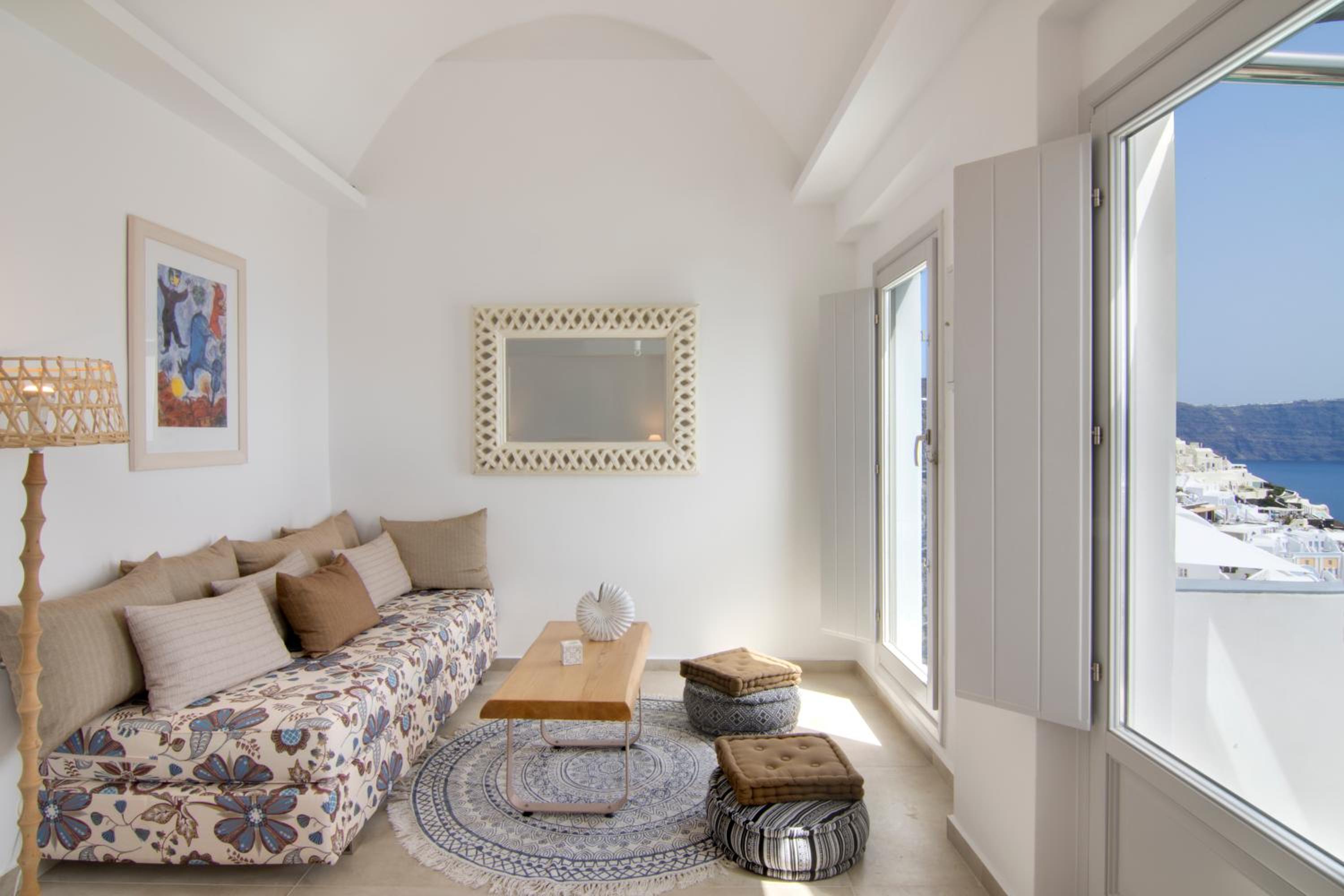 Master Suite with Outdoor Hot Tub & Caldera View