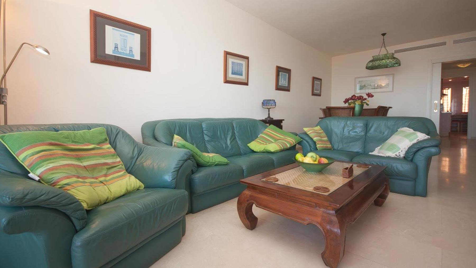 Apartamento con vista al mar