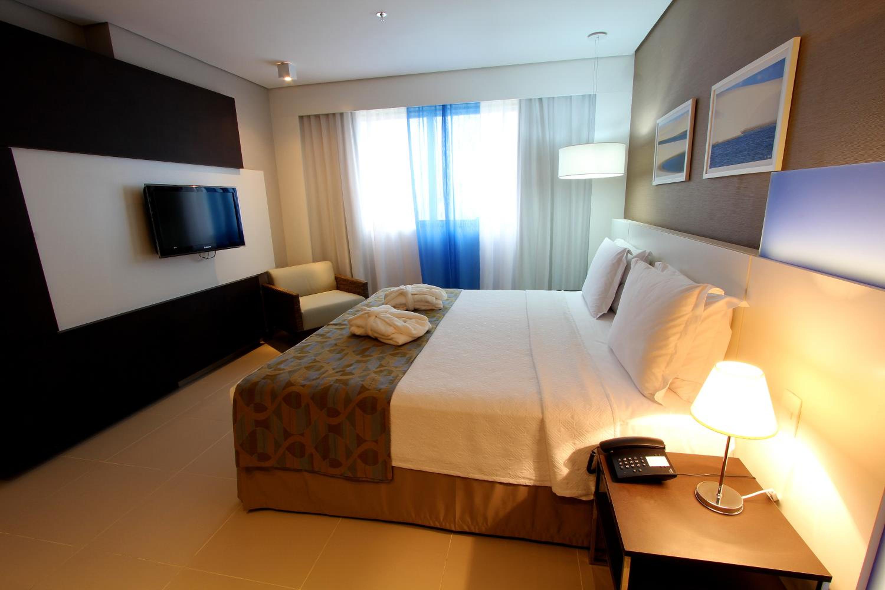 Luxury Double - 1 King Bed