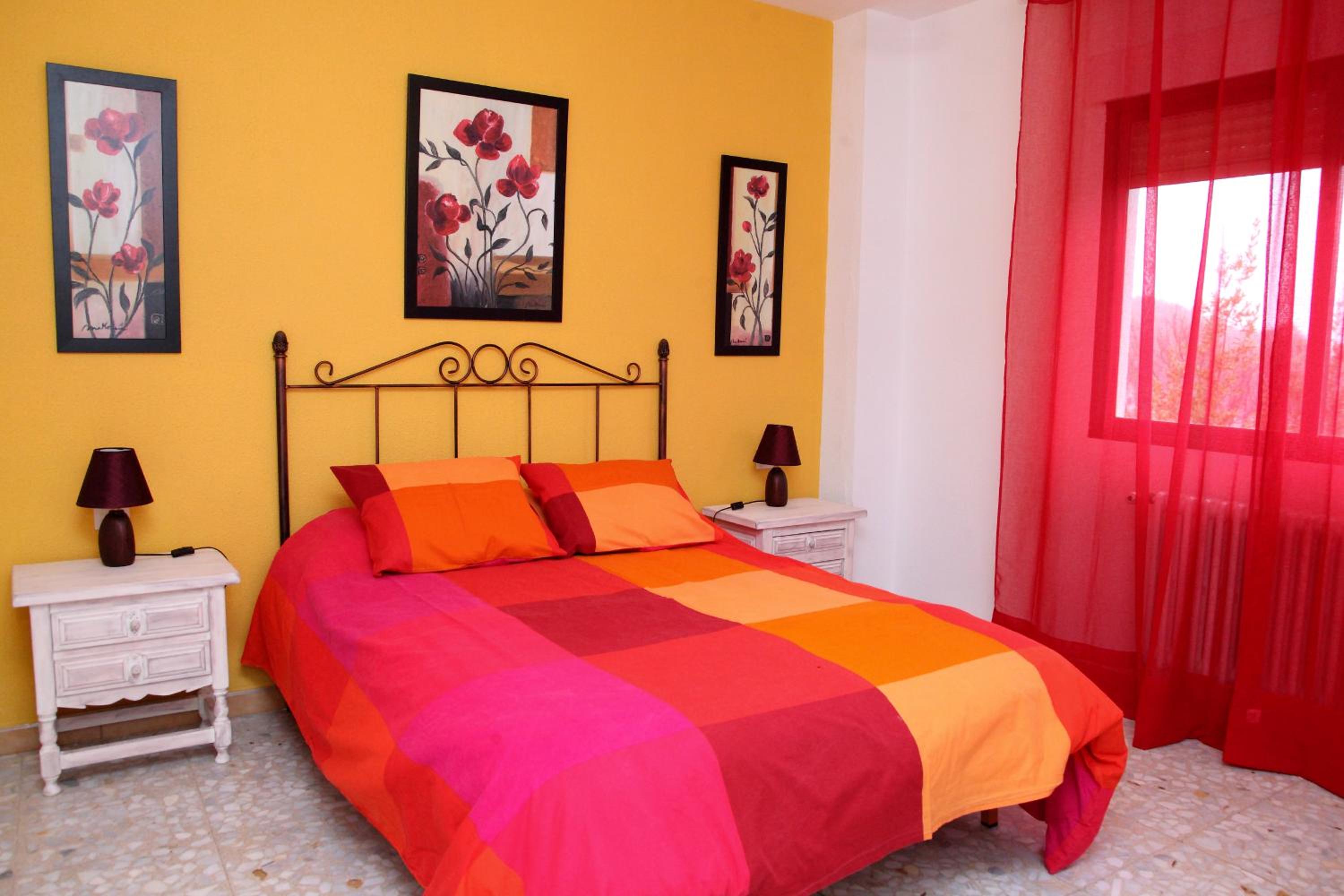 Casa de cuatro habitaciones