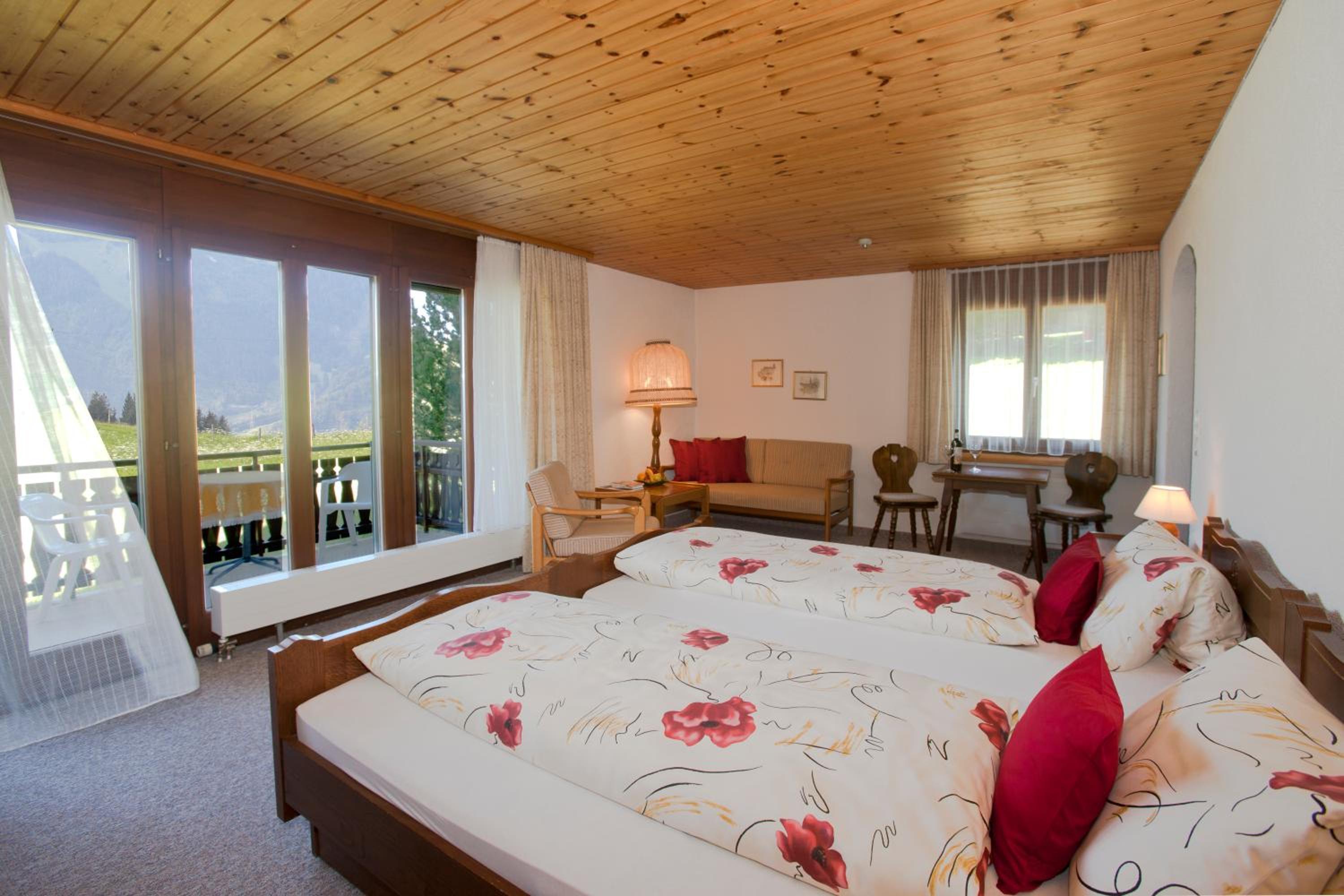 Double or Twin Room with Panoramic View and Balcony - West photo 2