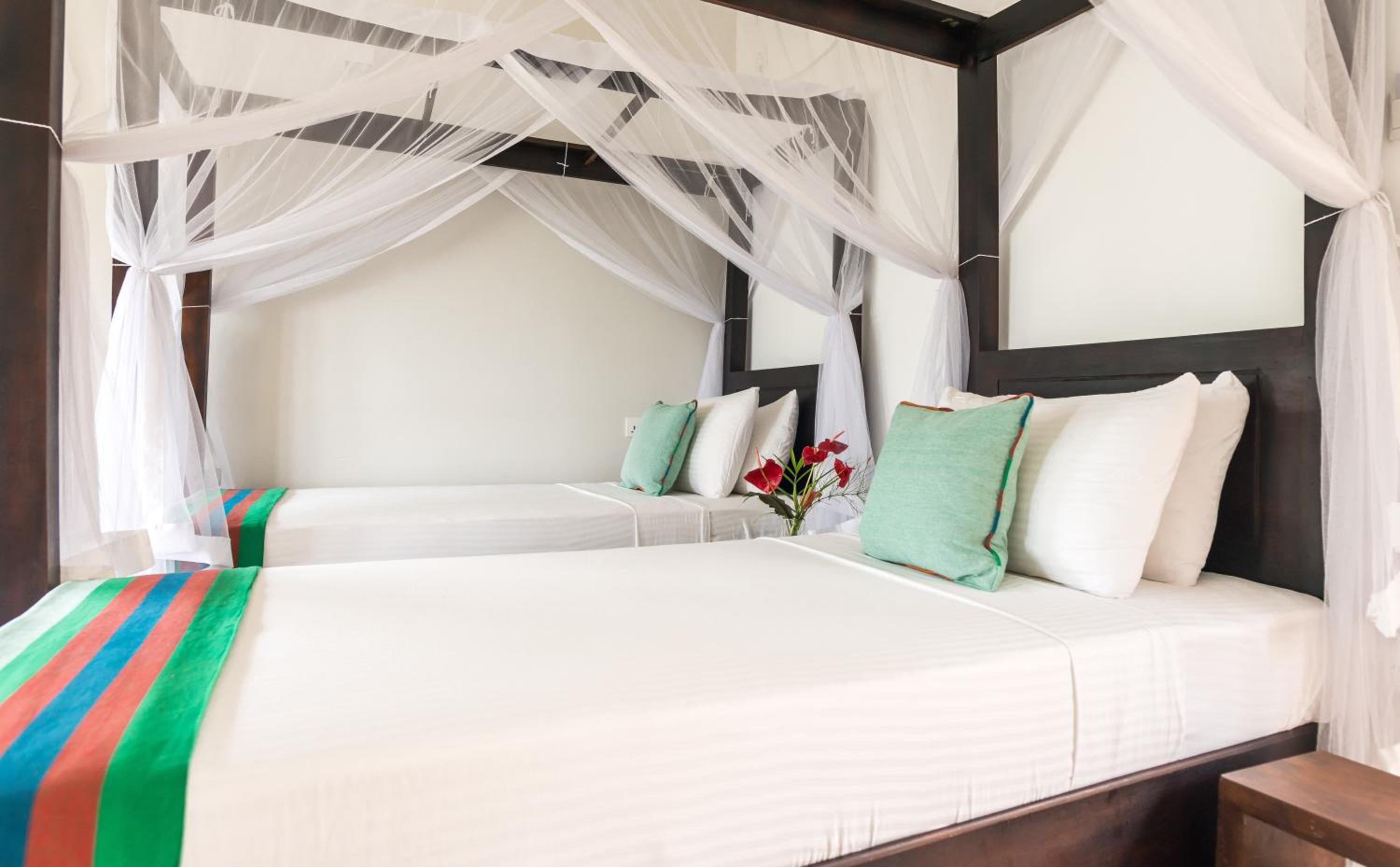 Deluxe Twin Room with Sea View
