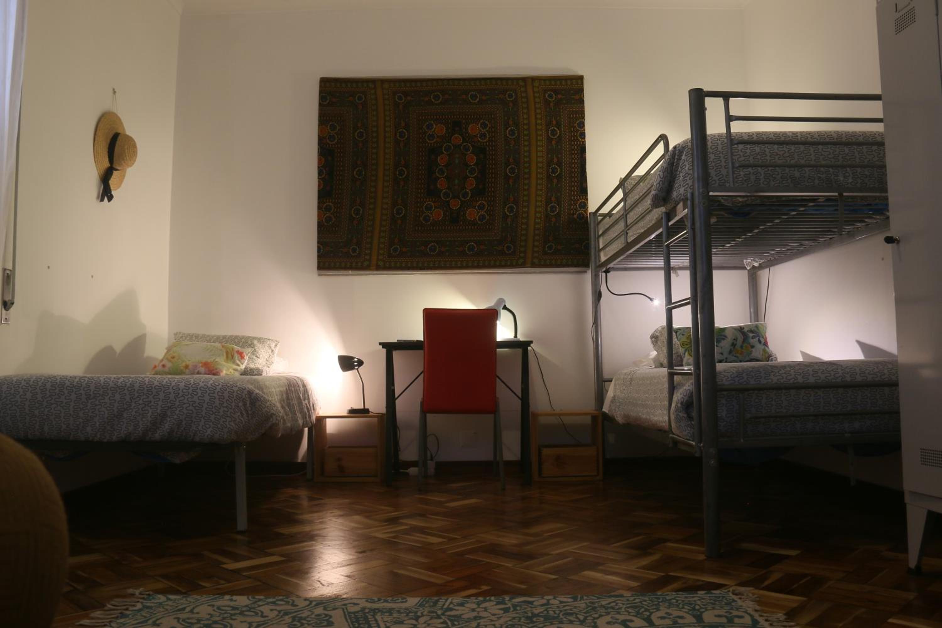 Bunk Bed In Mixed Dormitory Room photo 2