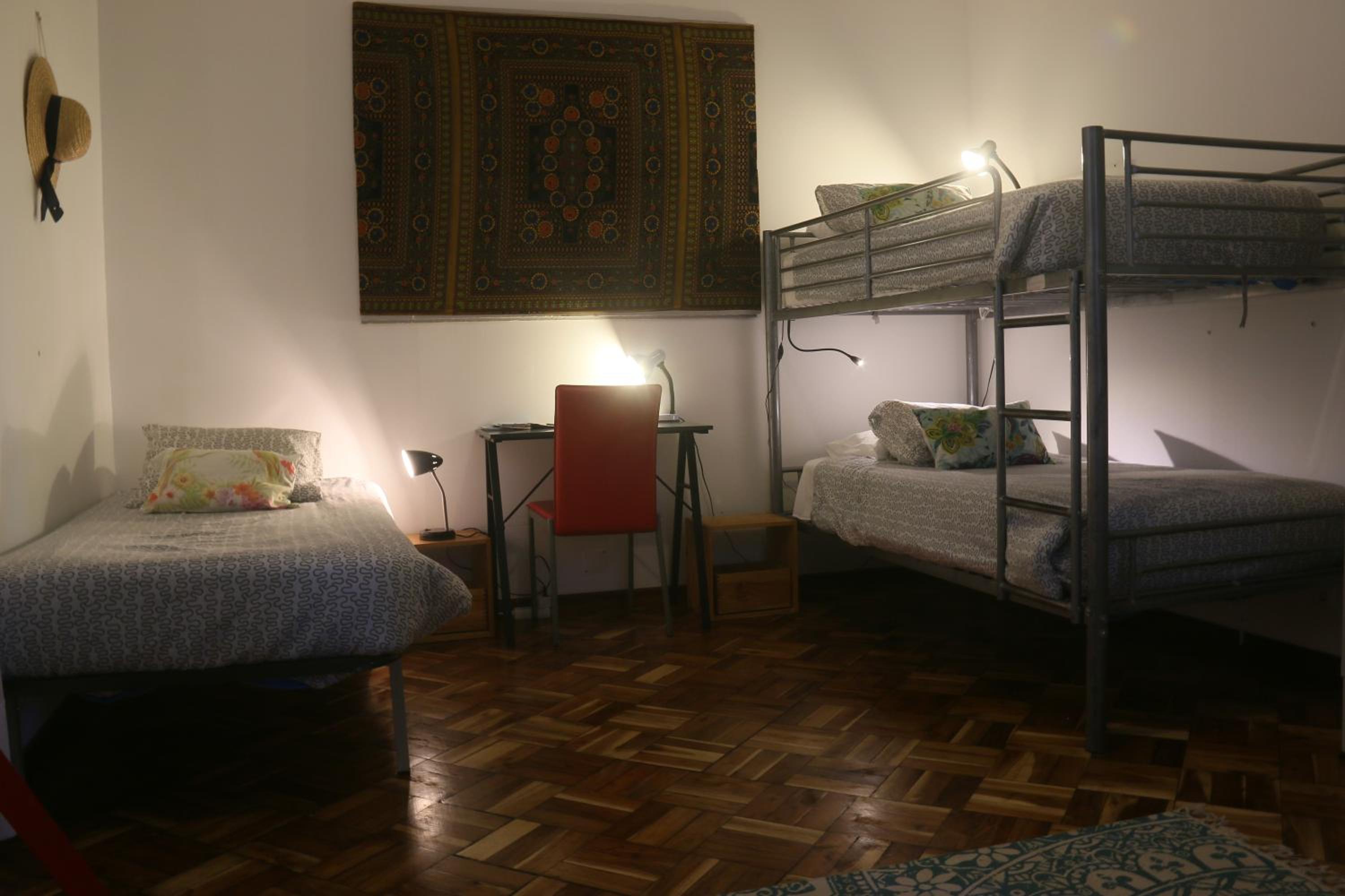 Bunk Bed In Mixed Dormitory Room photo 1