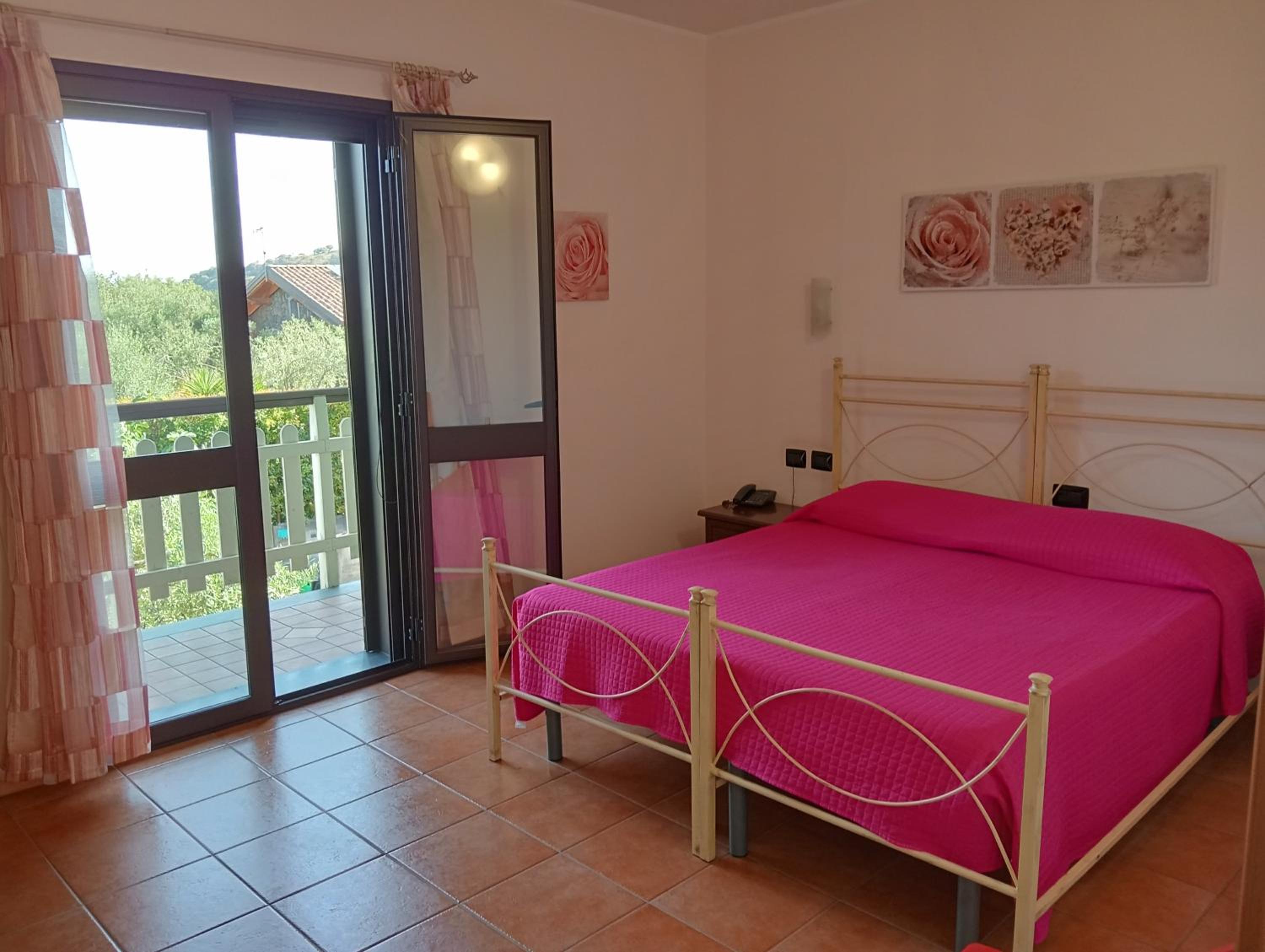 King Room with Balcony
