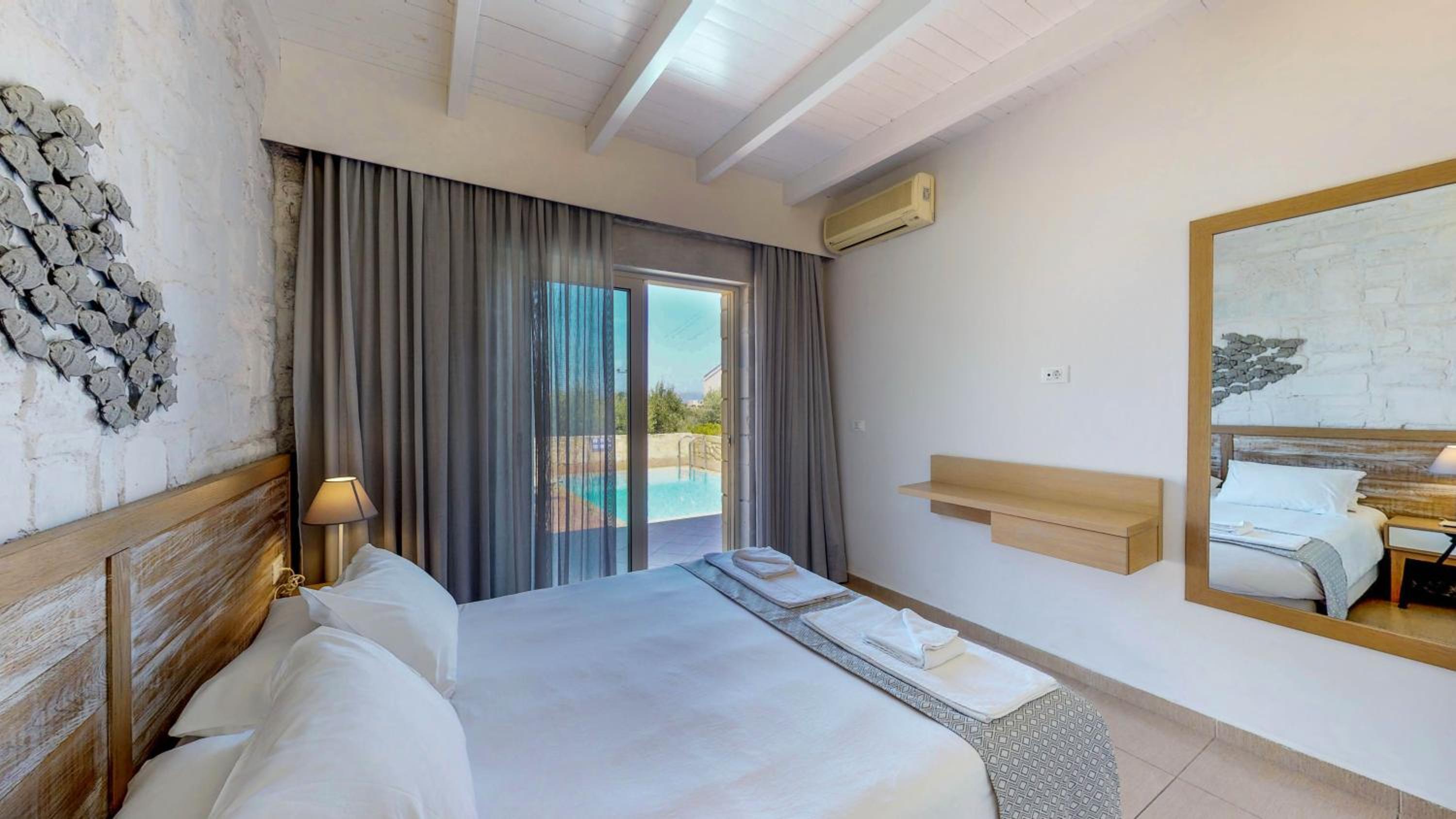 Deluxe Two-Bedroom Apartment with Private Pool