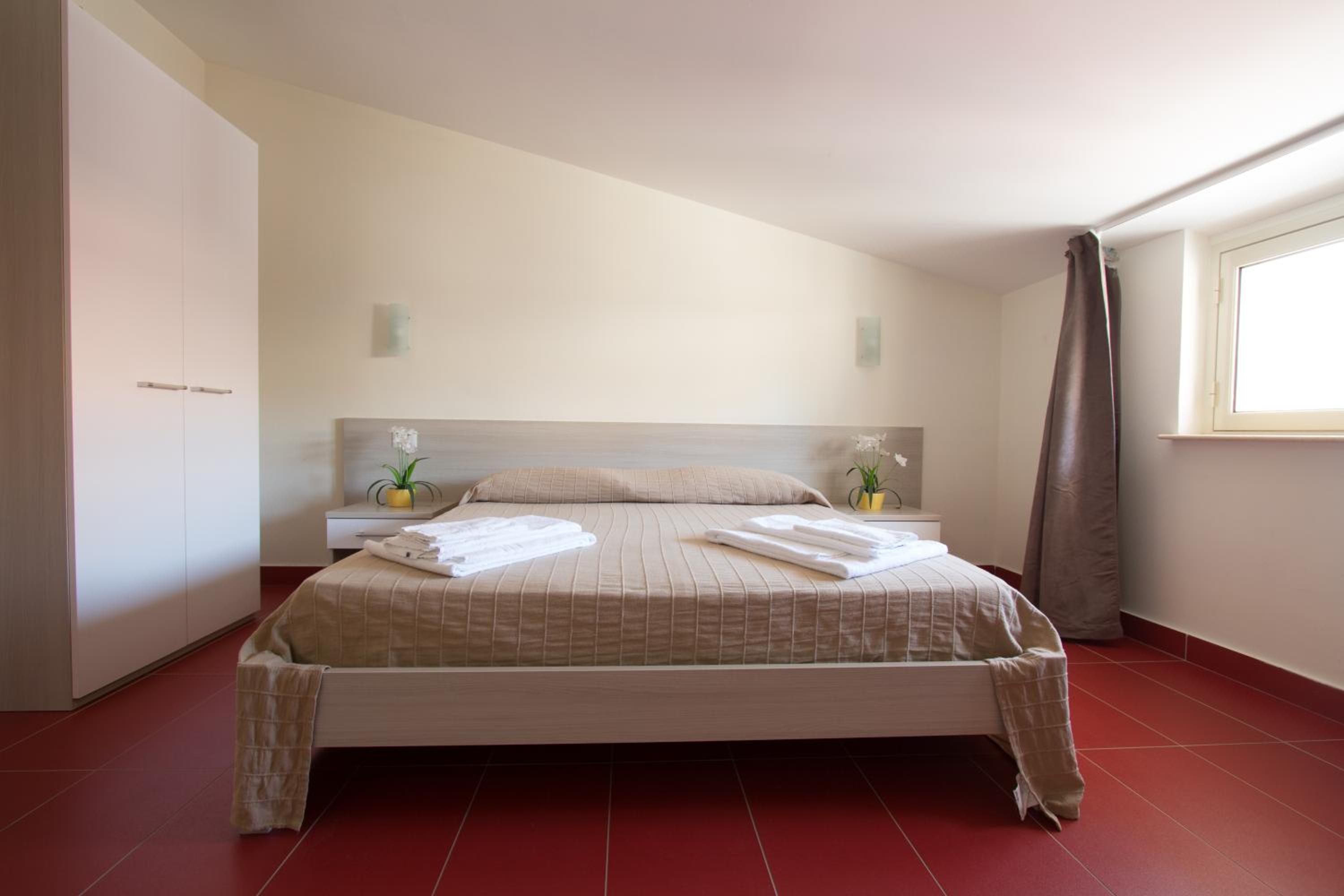Small Double Room with City View