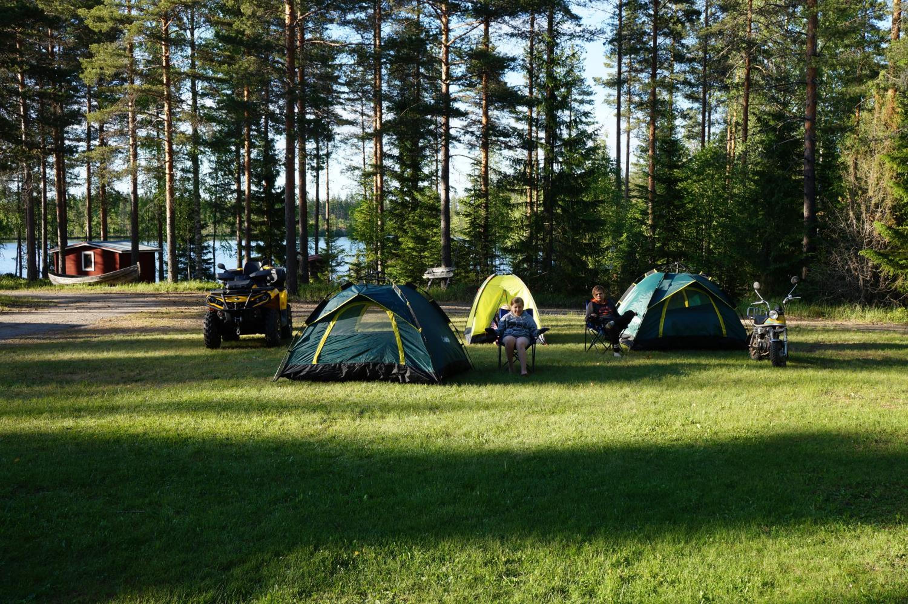 Tent Pitch (Bring your own tent) photo 1