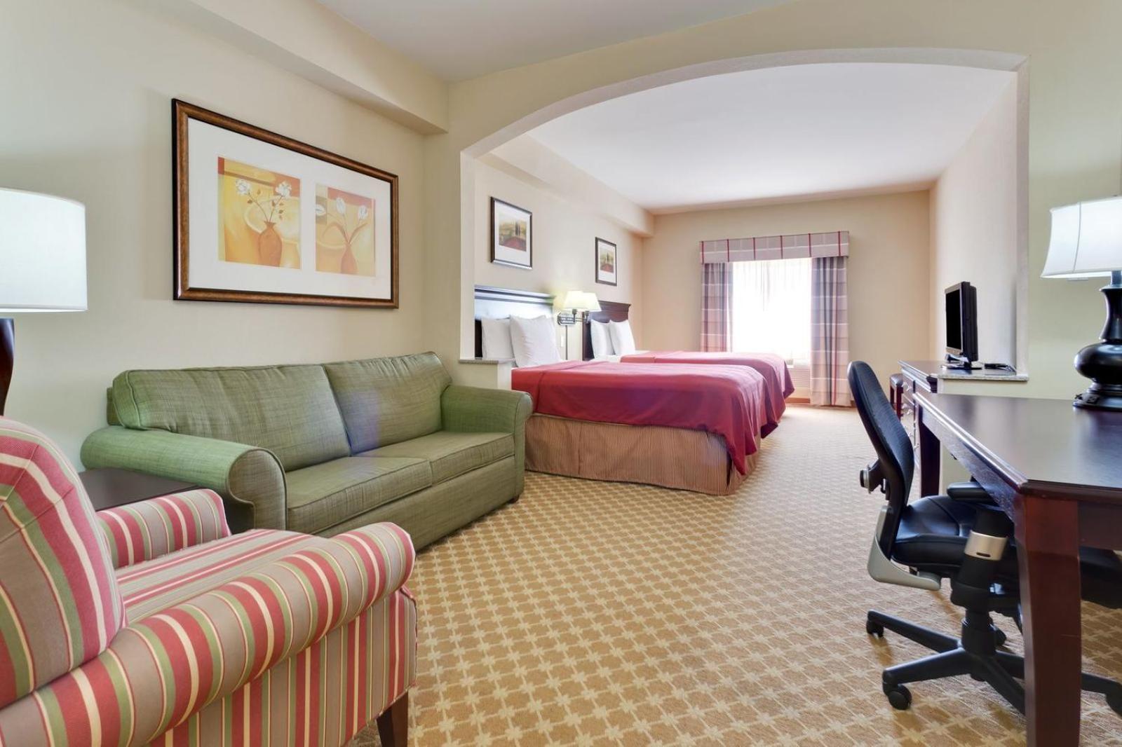 Studio Suite with Two Queen Beds - Disability Access/Non-Smoking photo 1