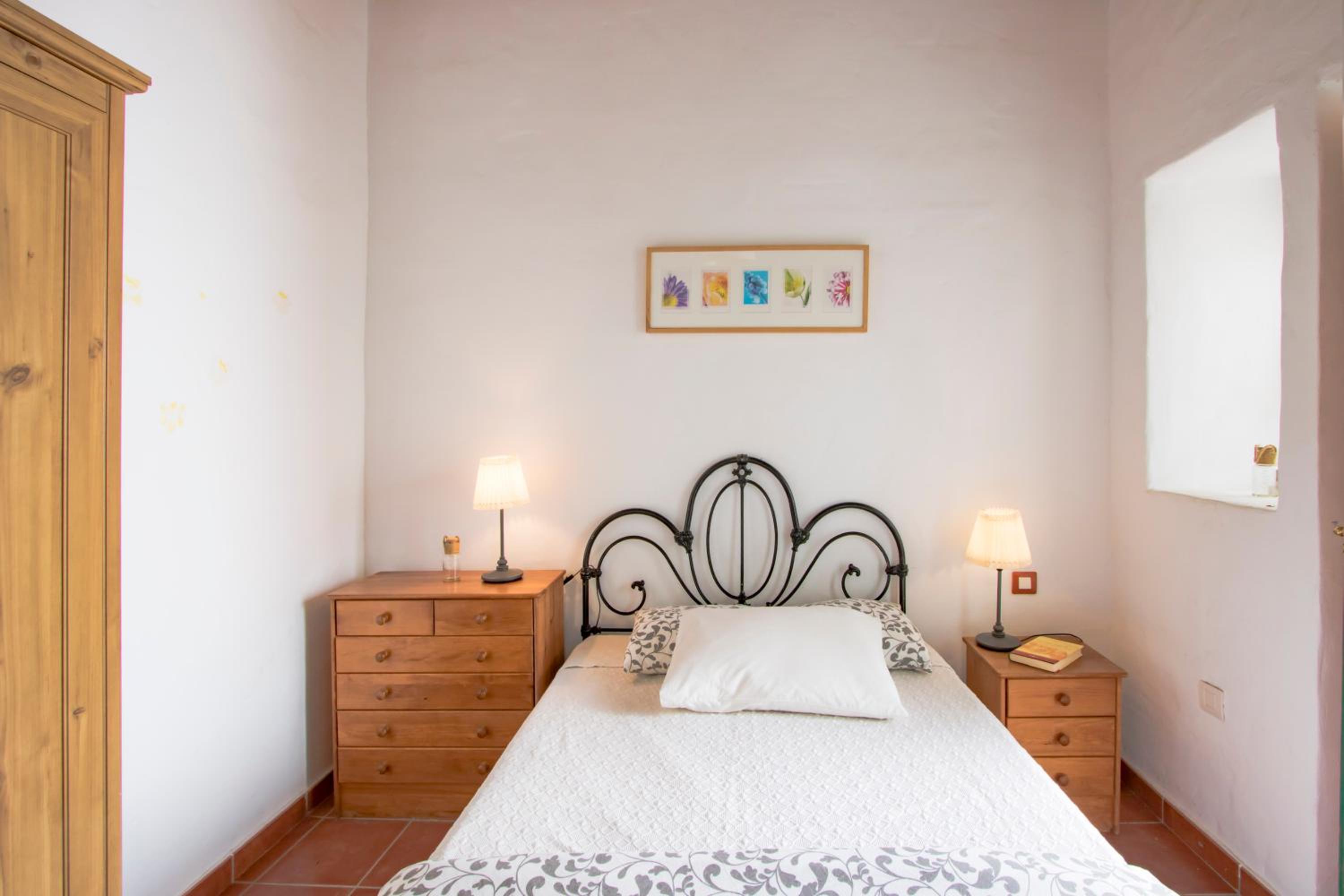 Casa de cuatro habitaciones