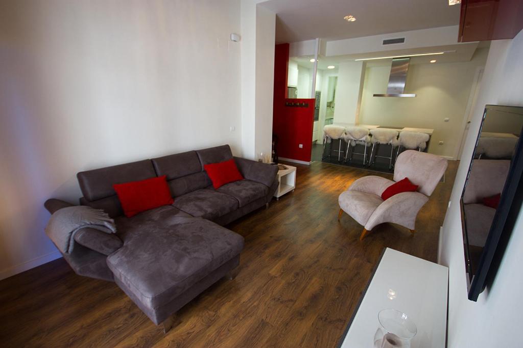 Apartamento de dos dormitorios superior (4 adultos)