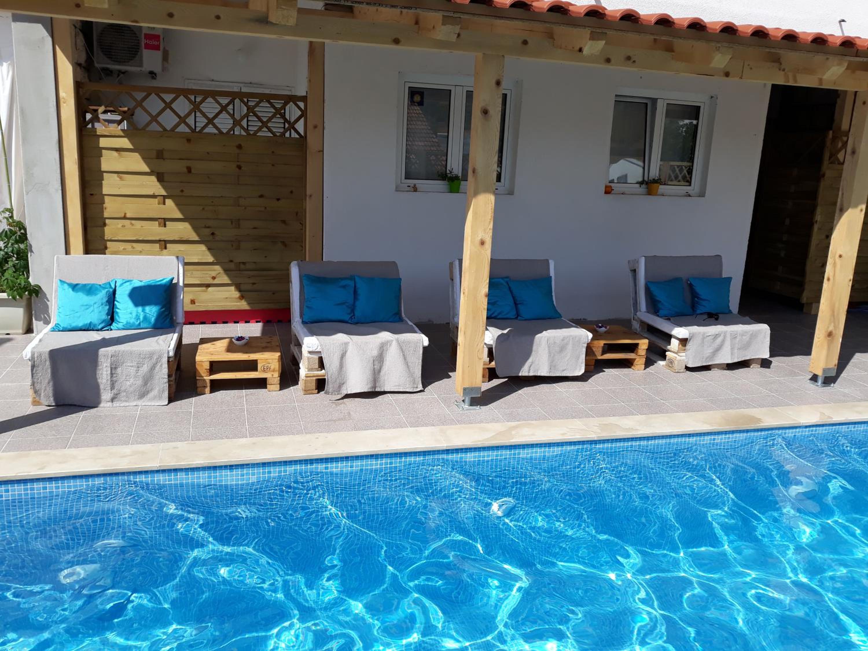 Deluxe Double Room with Balcony and Sea View photo 3