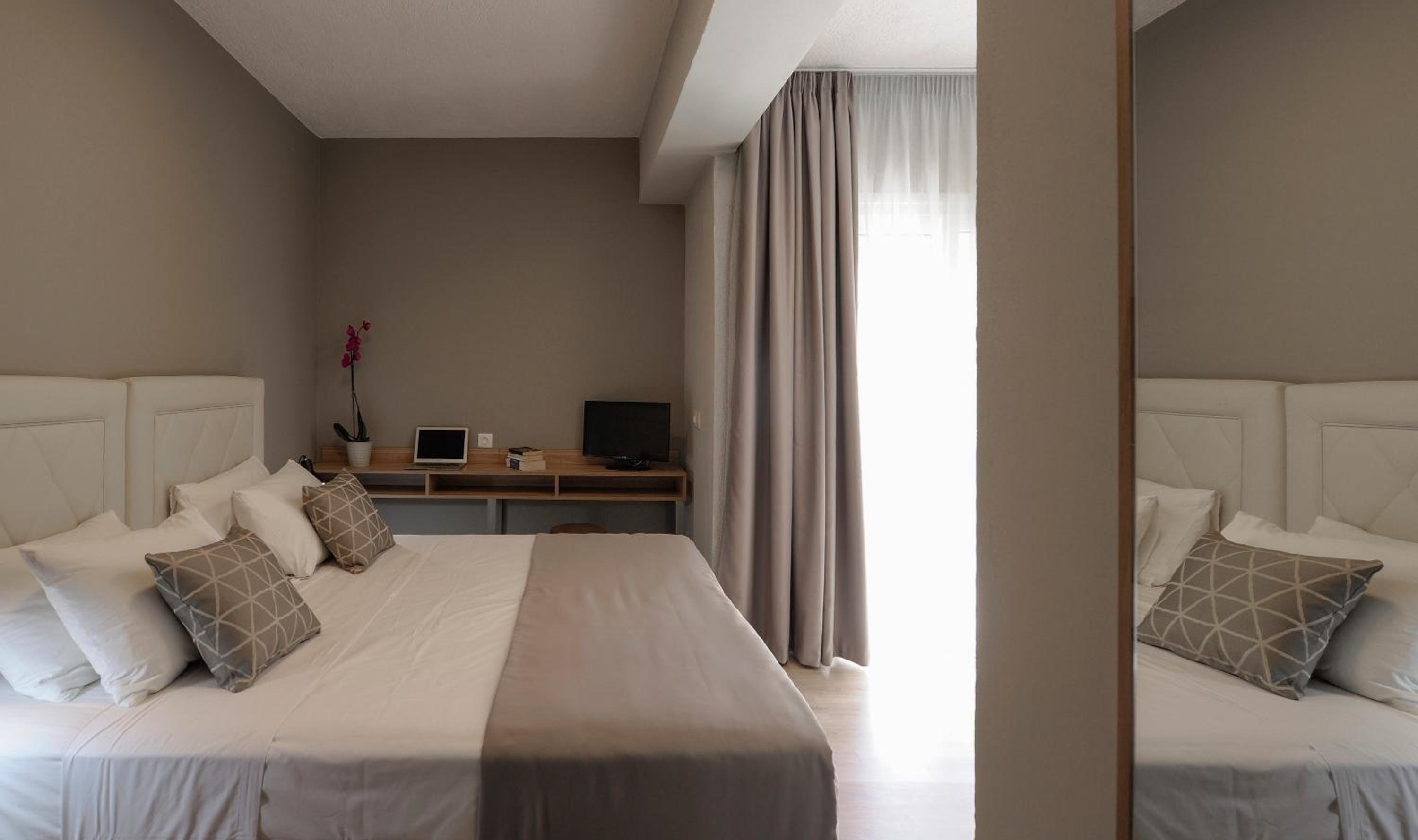 Superior Double Room with Balcony