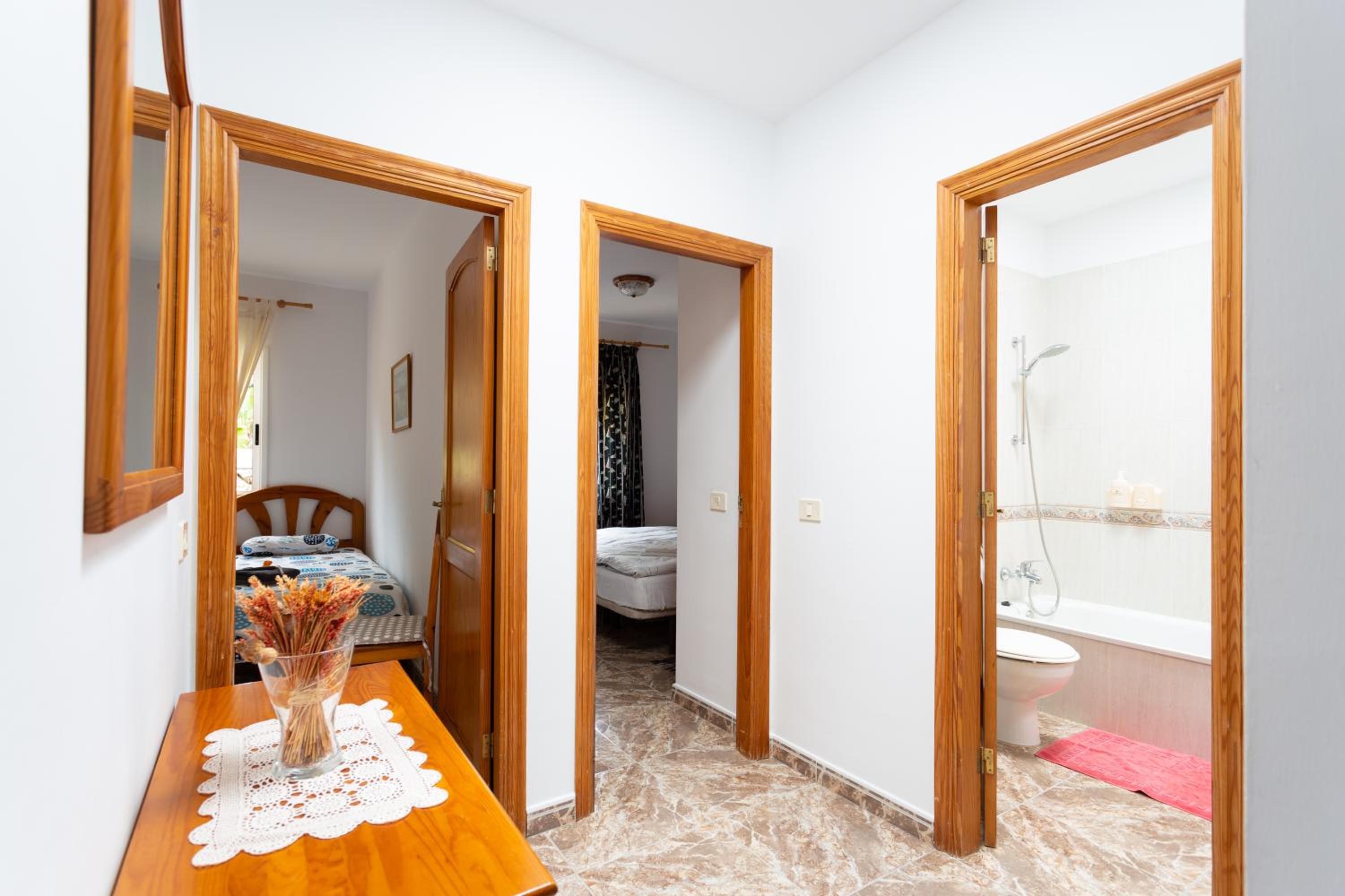 Casa de cuatro habitaciones
