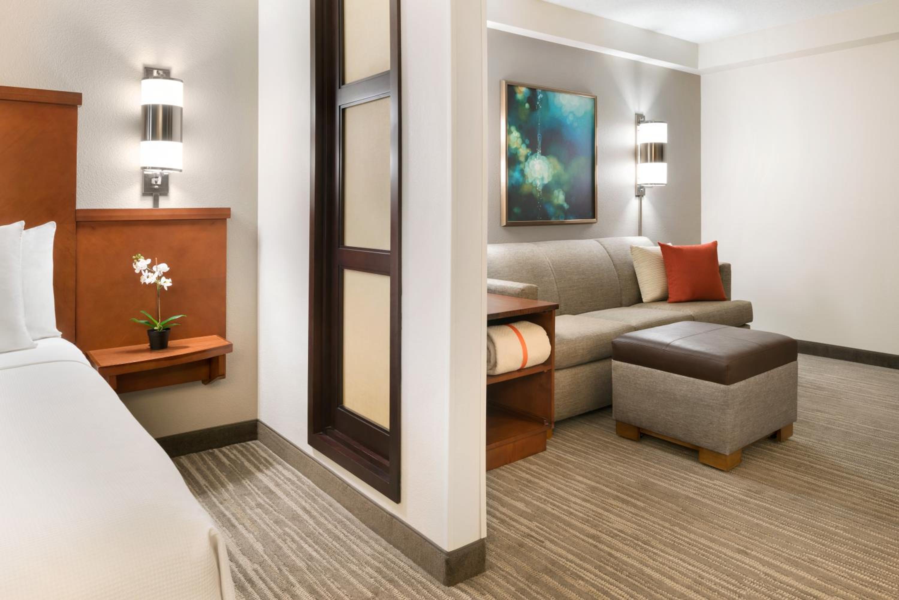 King Room with Sofa Bed and Accessible Tub - Disability Access - Photo 7
