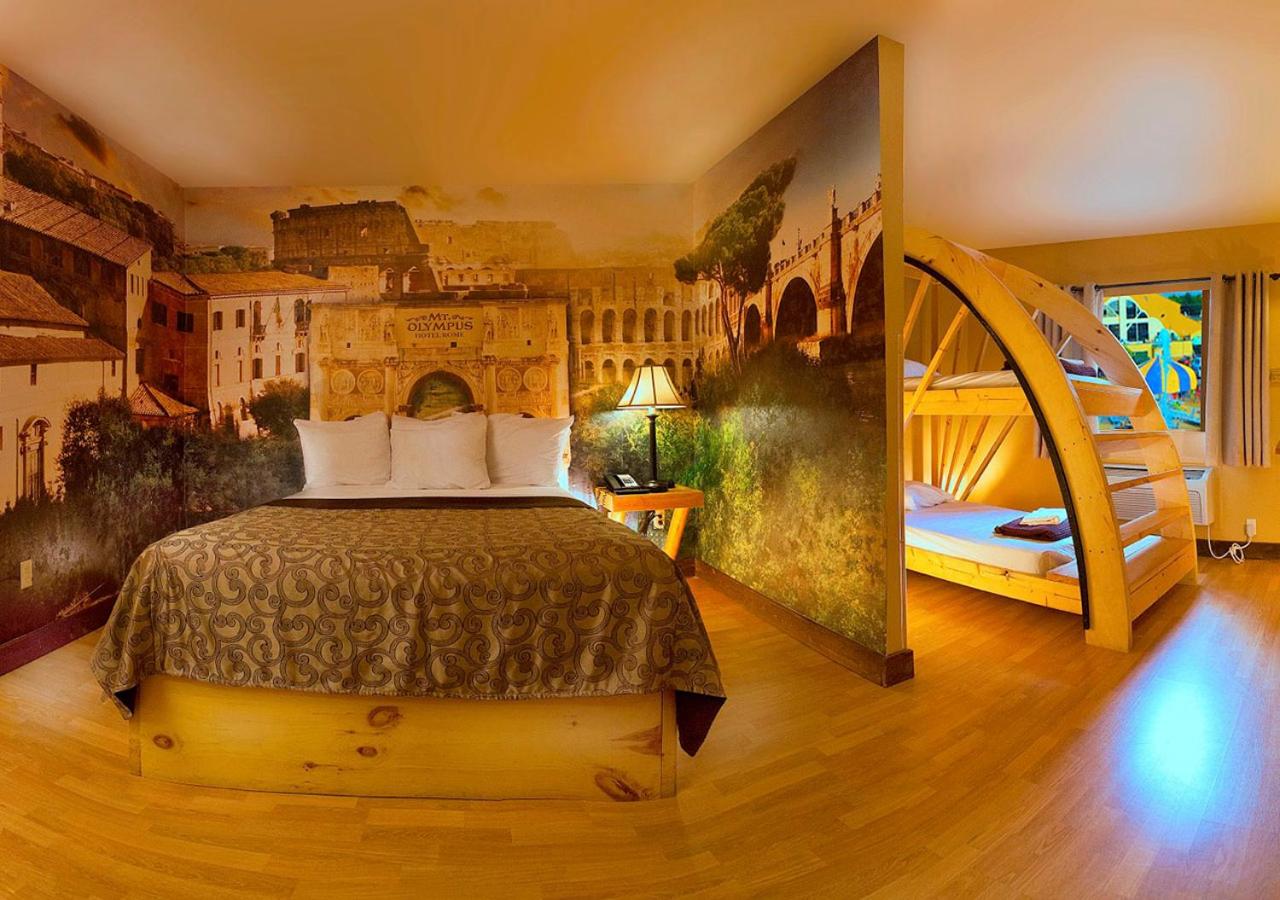 Hotel Room 1 Queen with Bunk (includes free water & theme park passes) photo 3