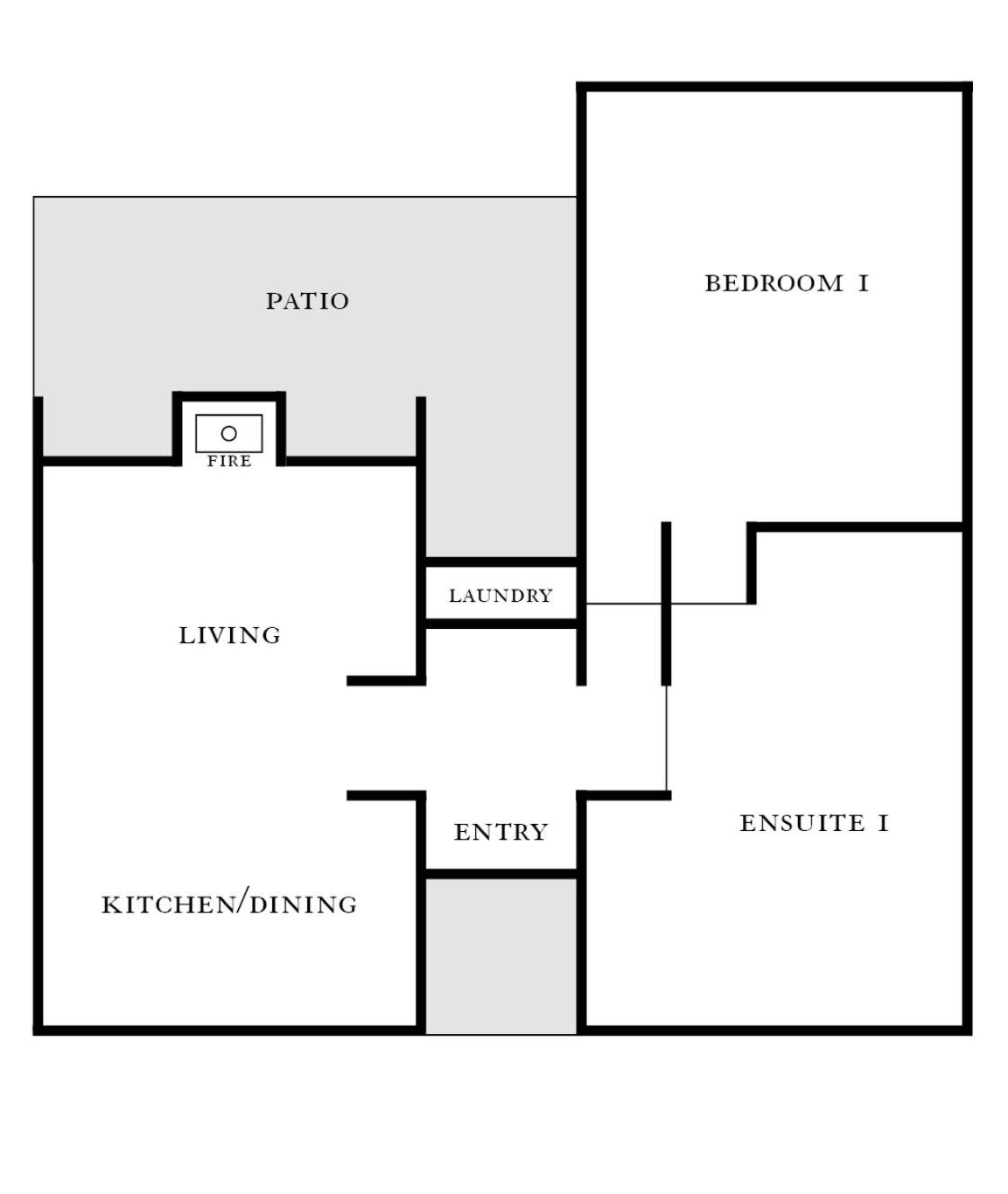 One-Bedroom Cottage photo 2