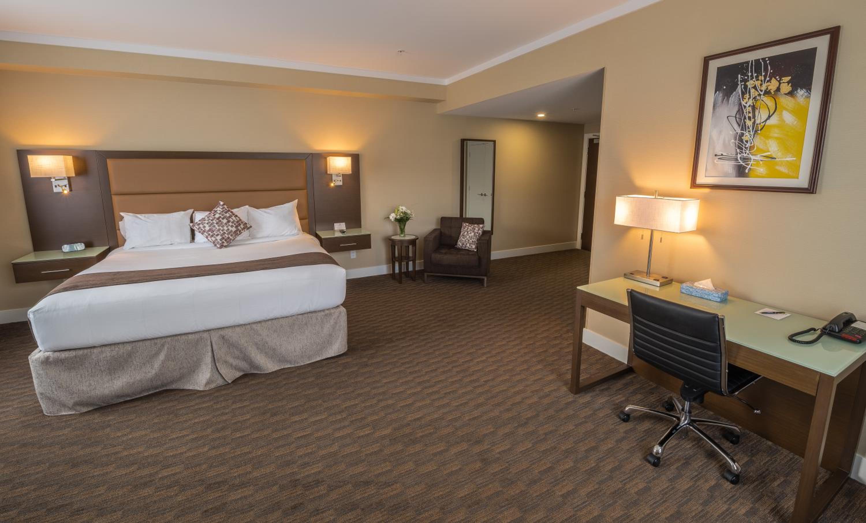 Deluxe King Room