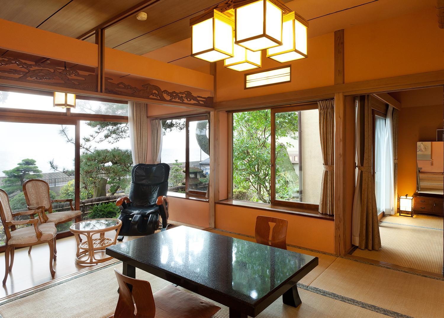 Deluxe Japanese-Style Room With Sea View - Annex photo 3