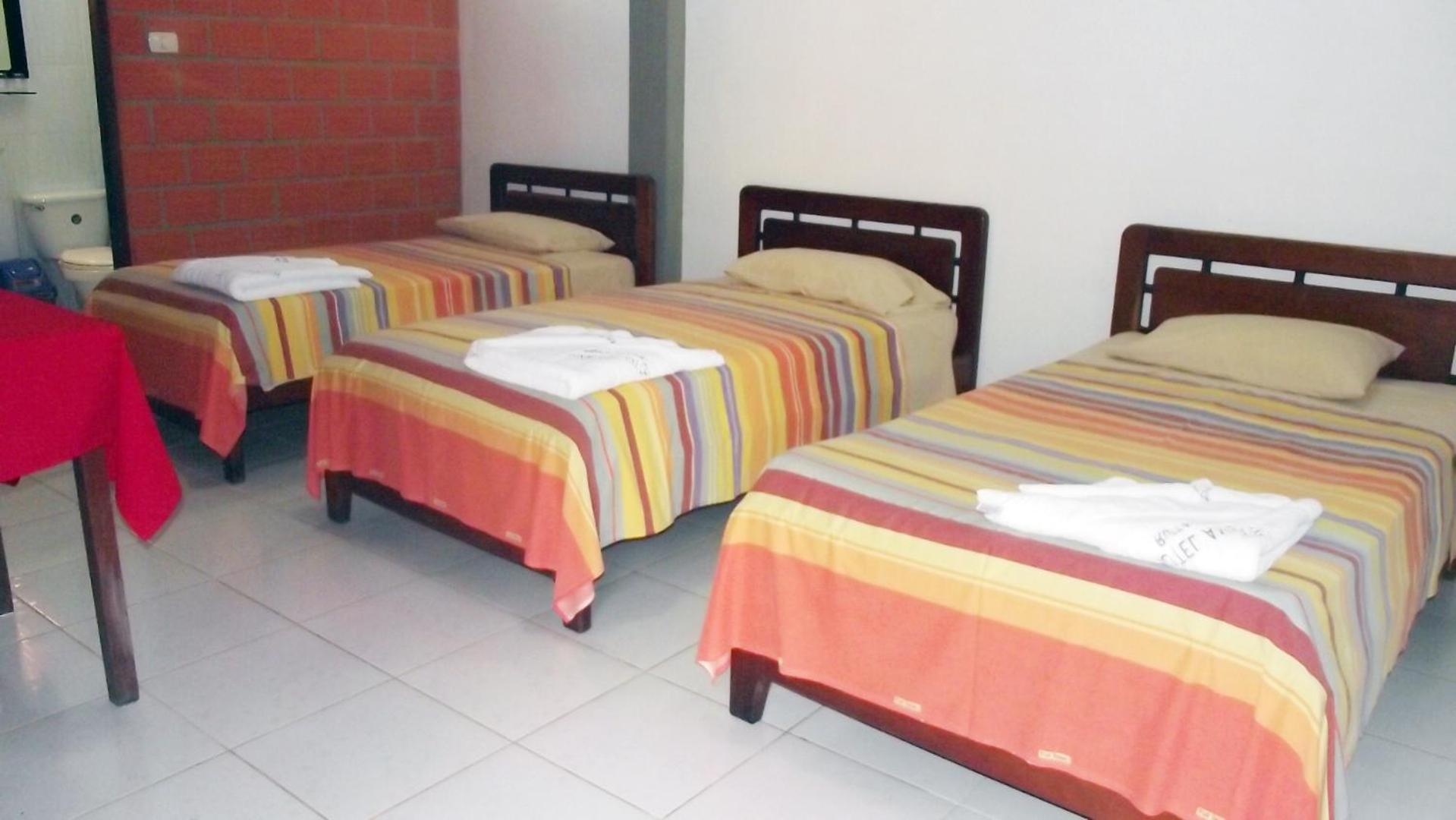Triple Room with Pool View photo 3