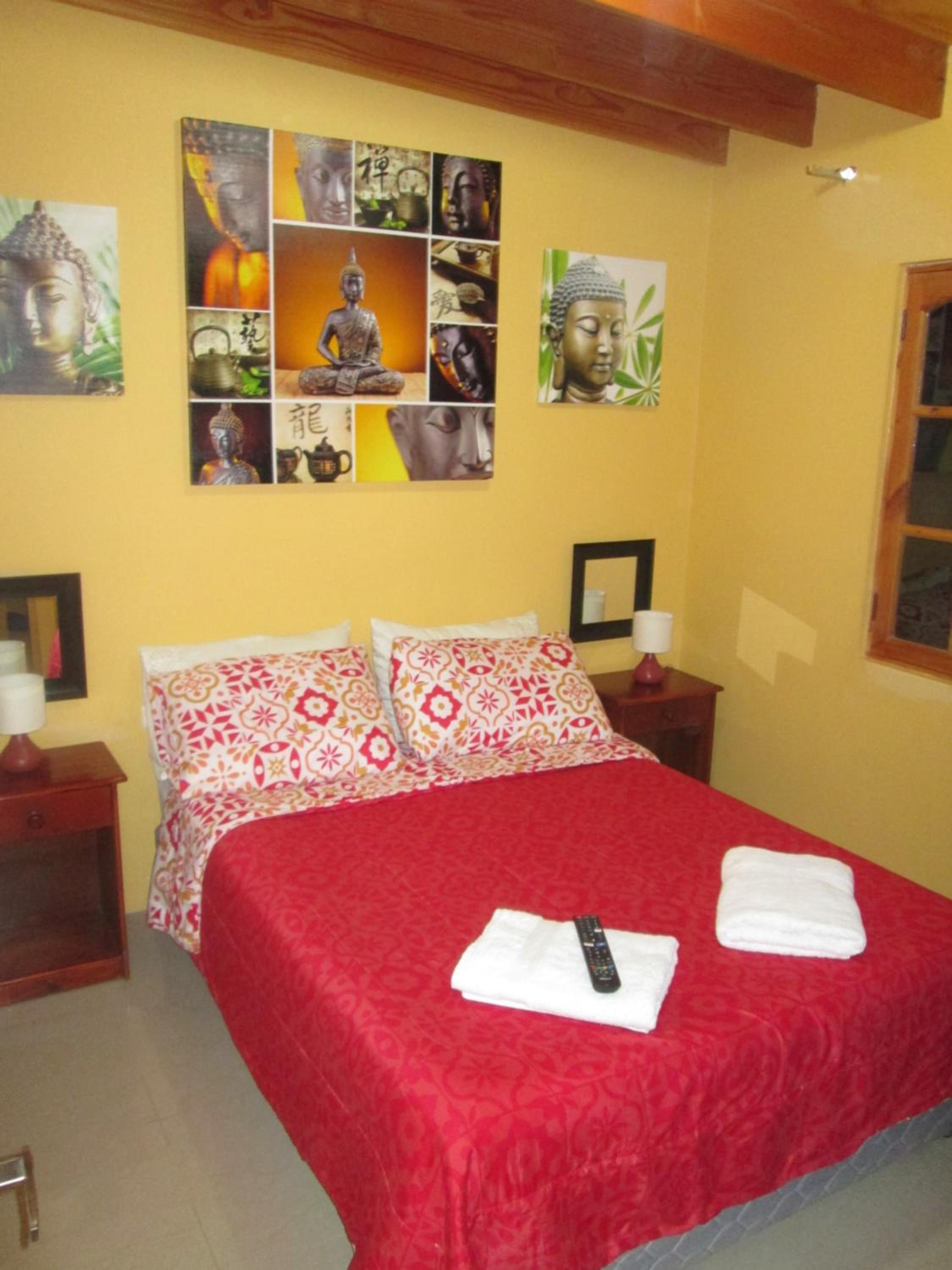 Queen Room with Shared Bathroom