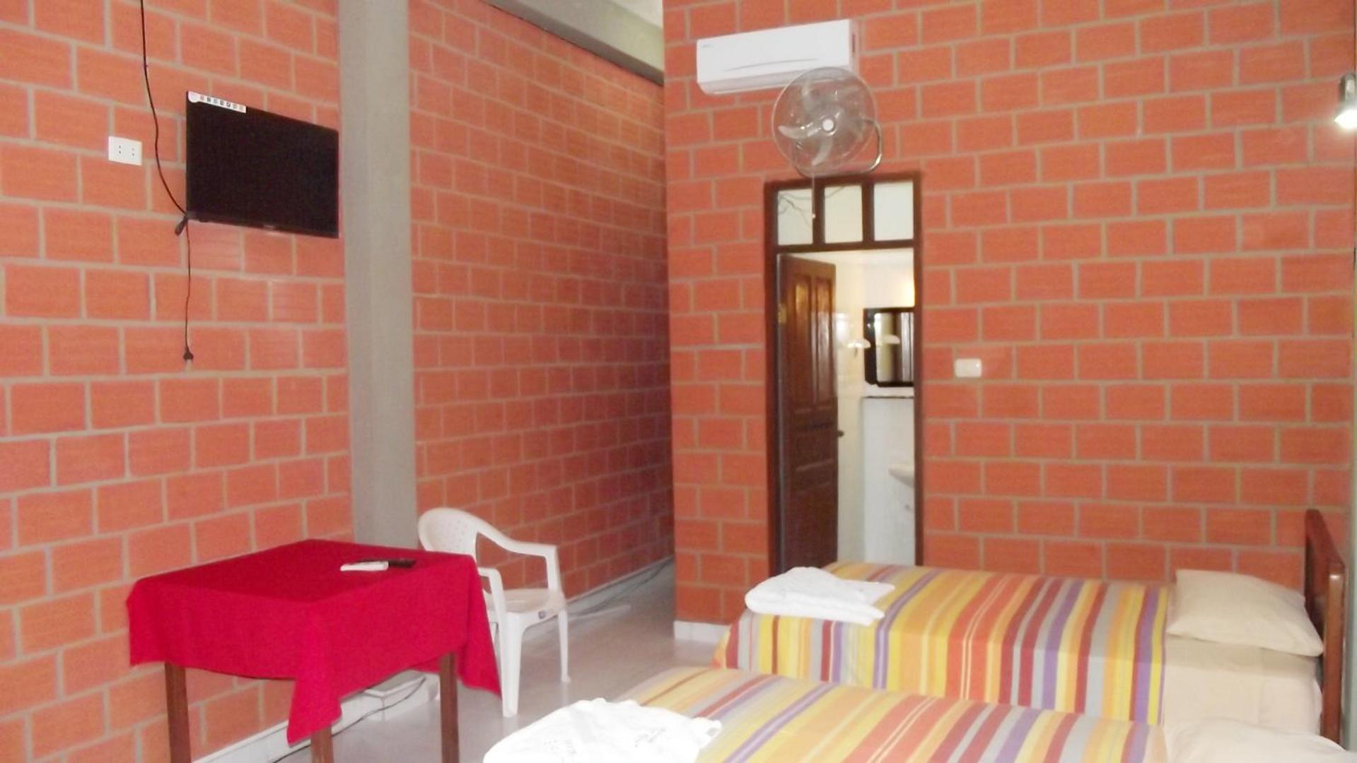 Triple Room with Pool View photo 2