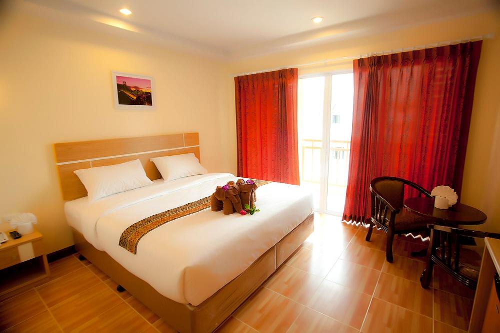 Deluxe Double Room with Balcony