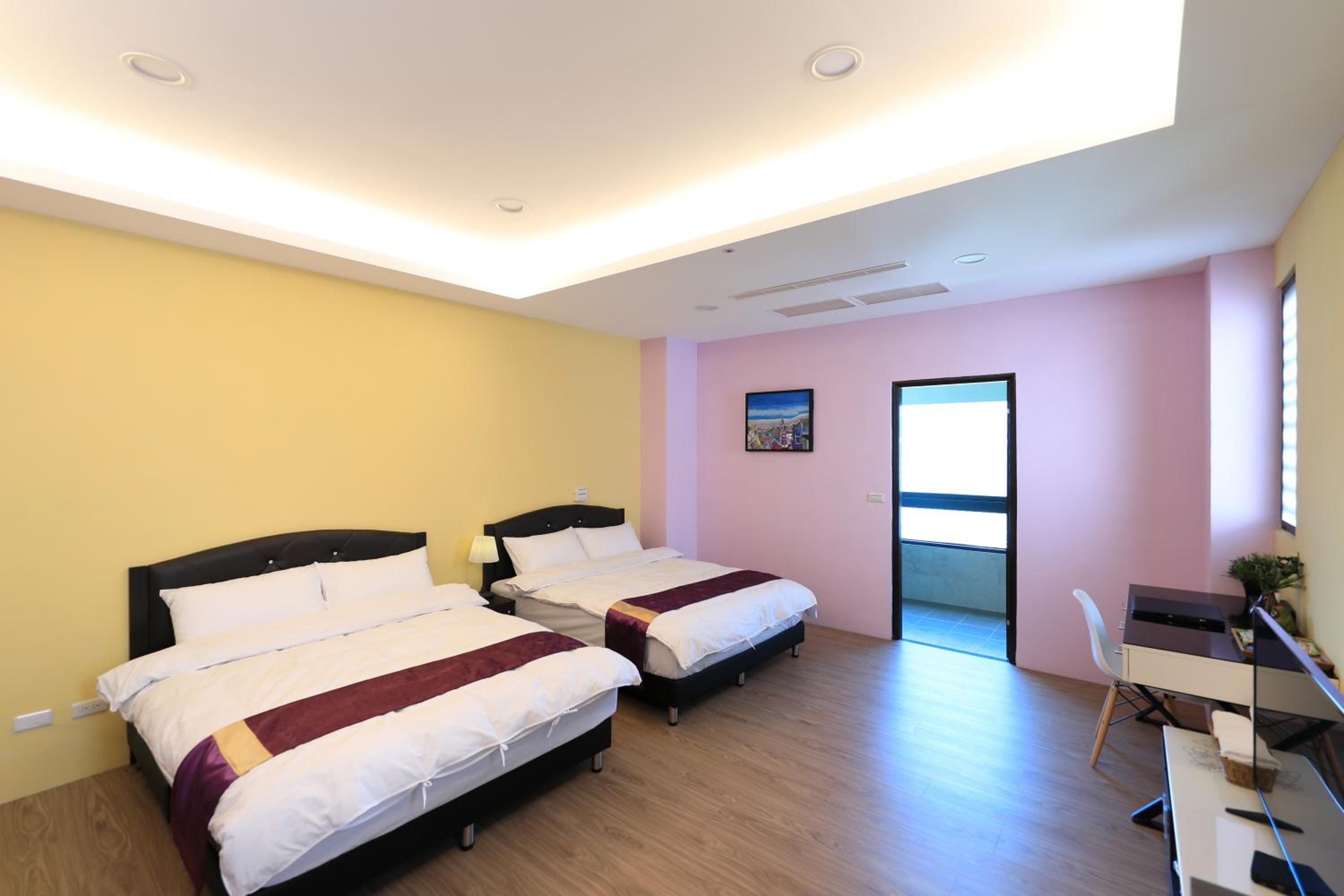 Quadruple Room with Garden View photo 2