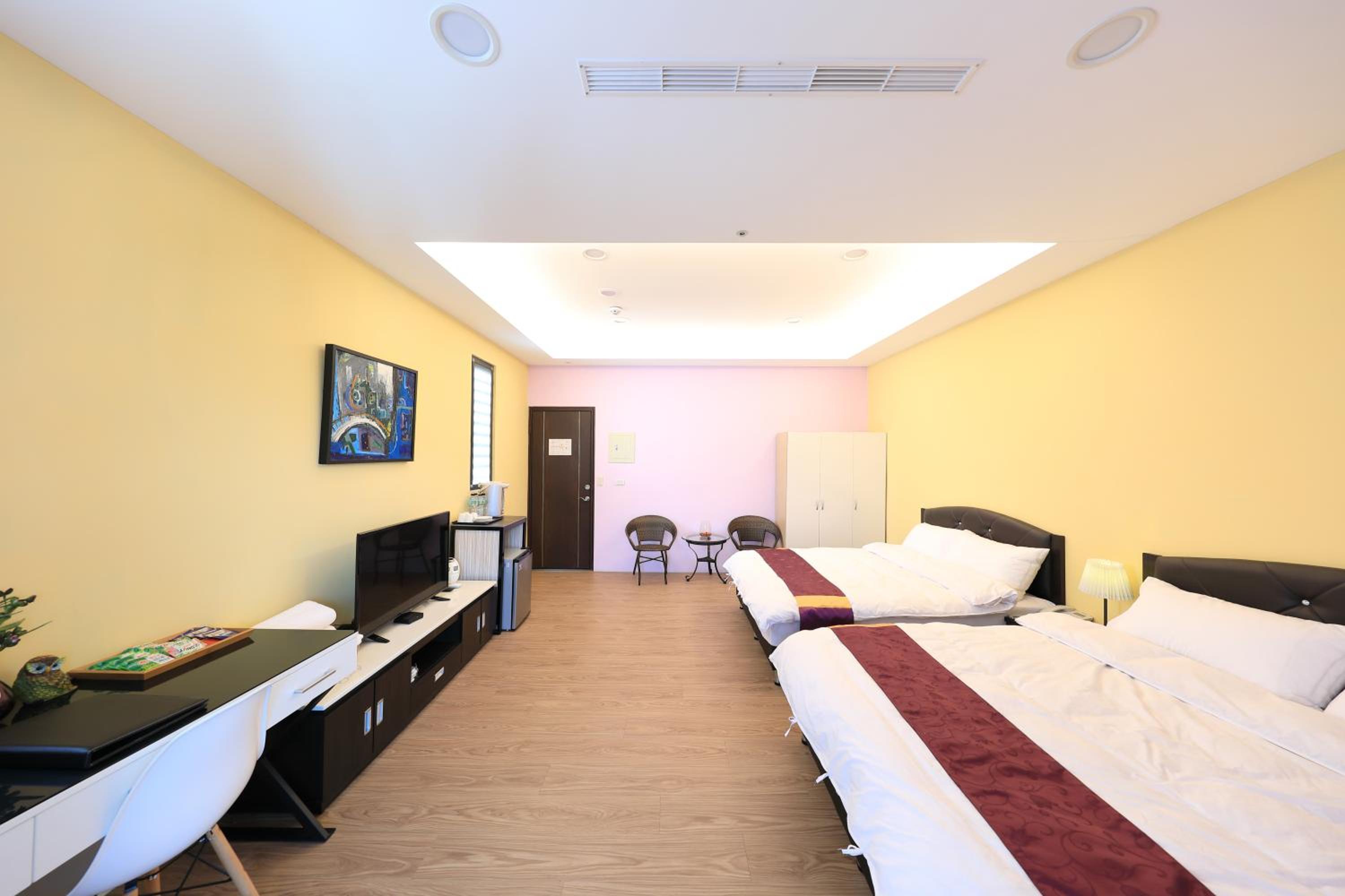 Quadruple Room with Garden View photo 3