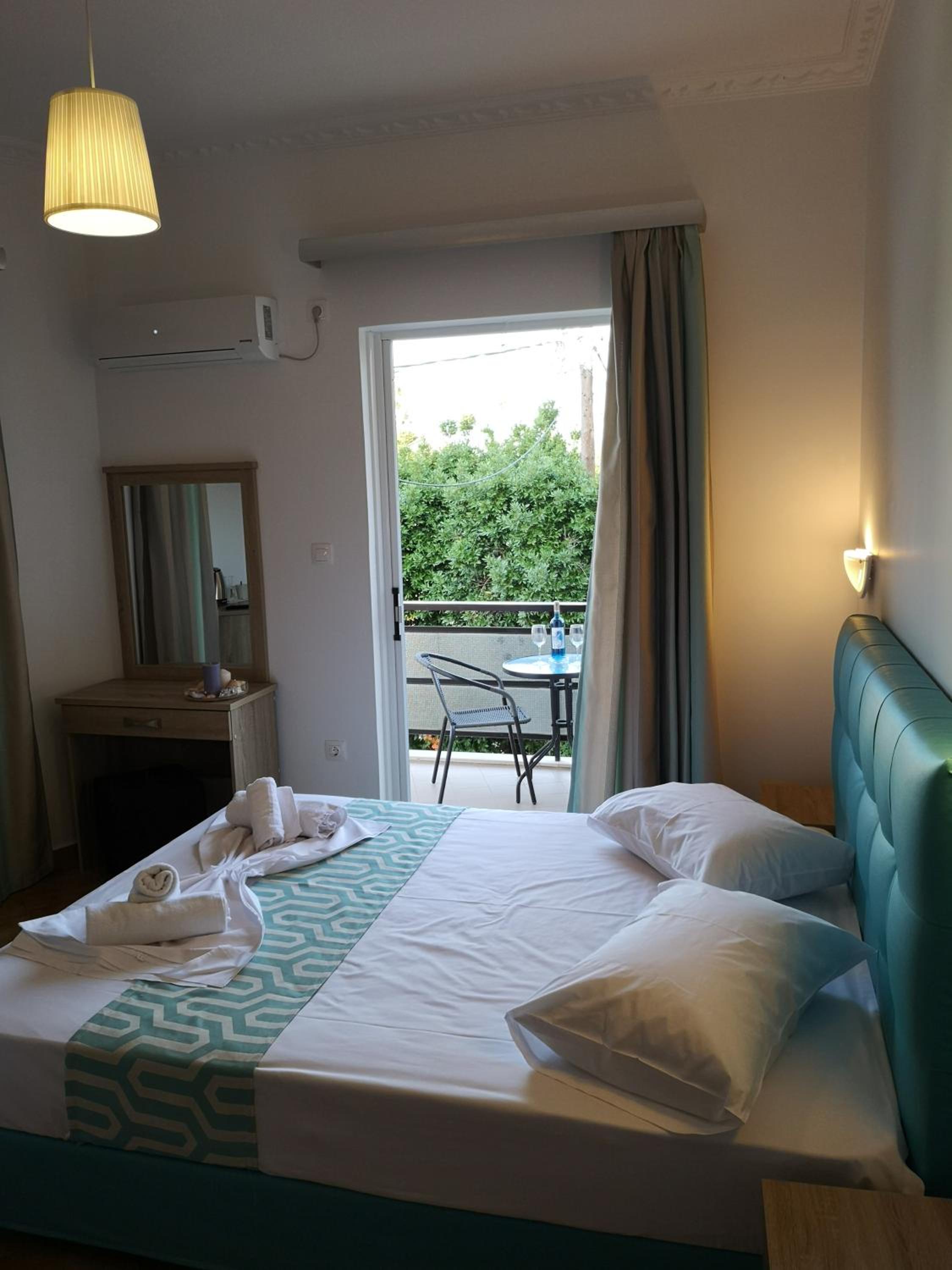 Standard Double or Twin Room with Balcony