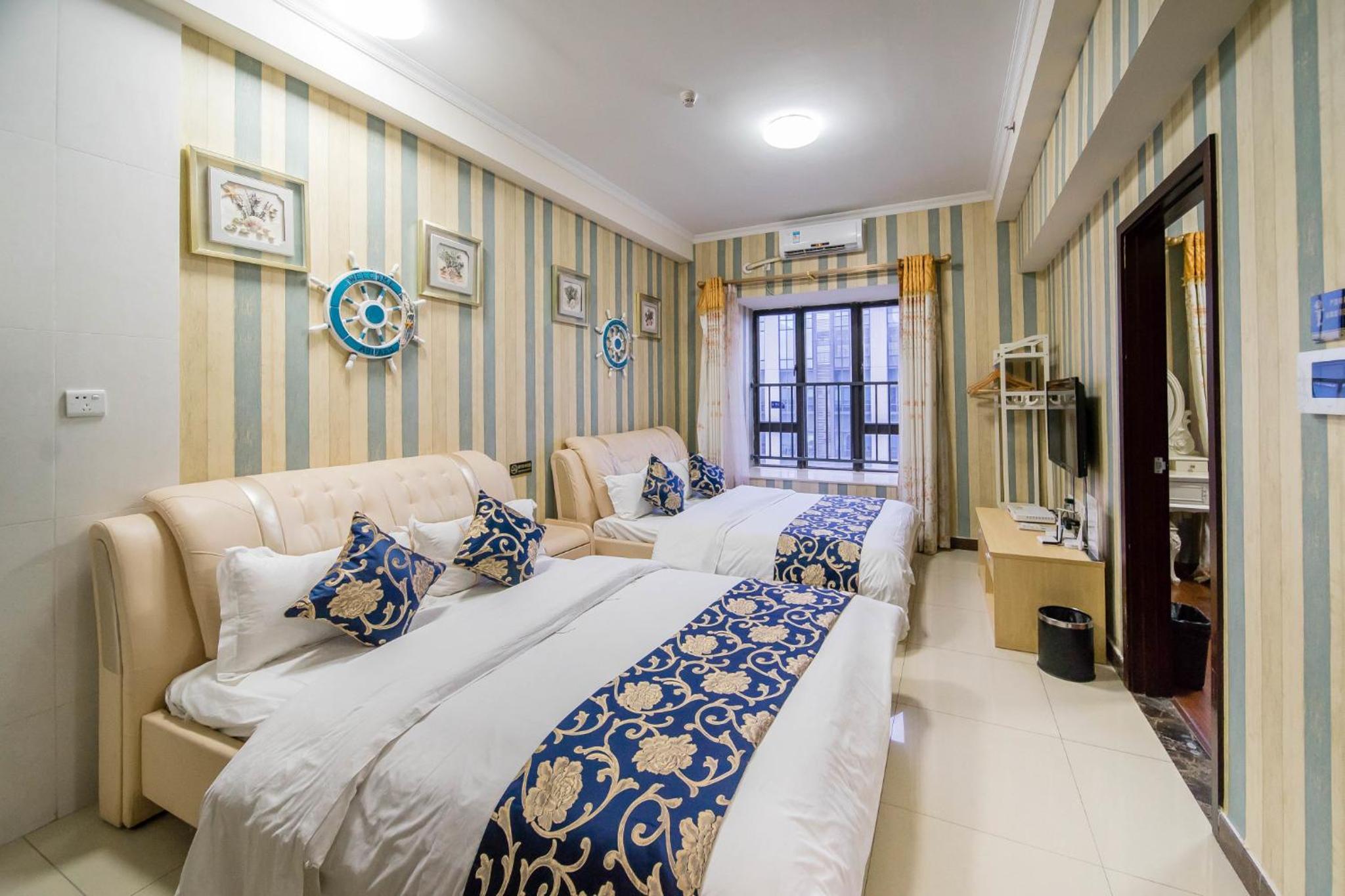Deluxe Twin Room with City View
