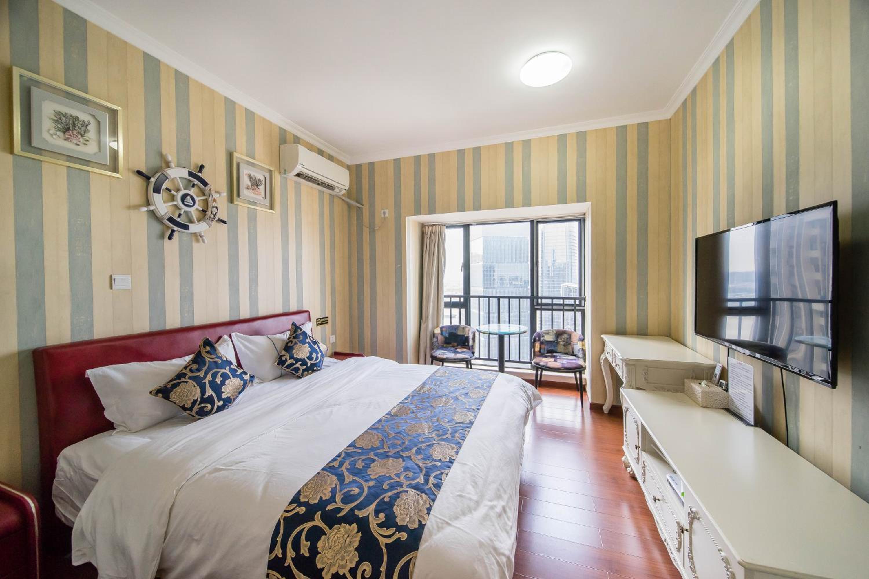 Deluxe Double Room with River View