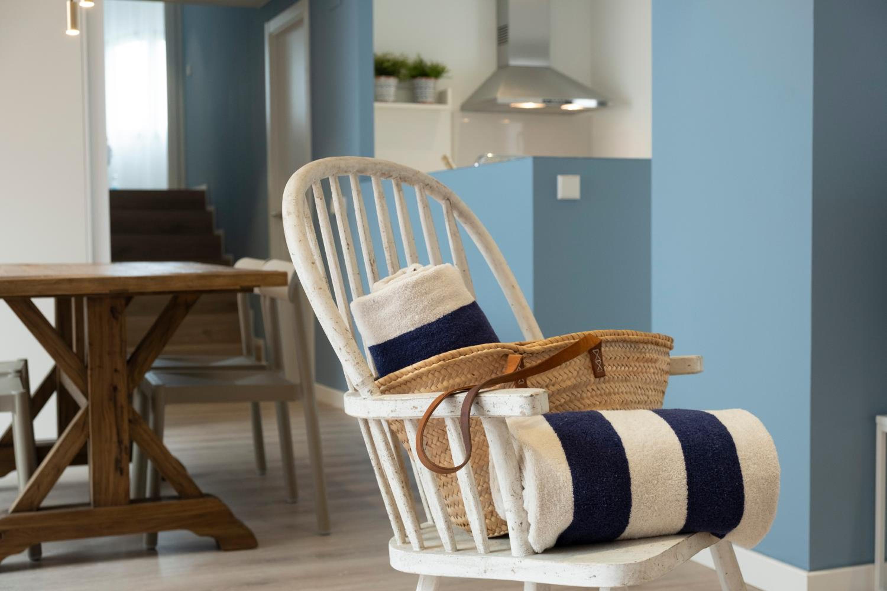 Apartamento con Balcón