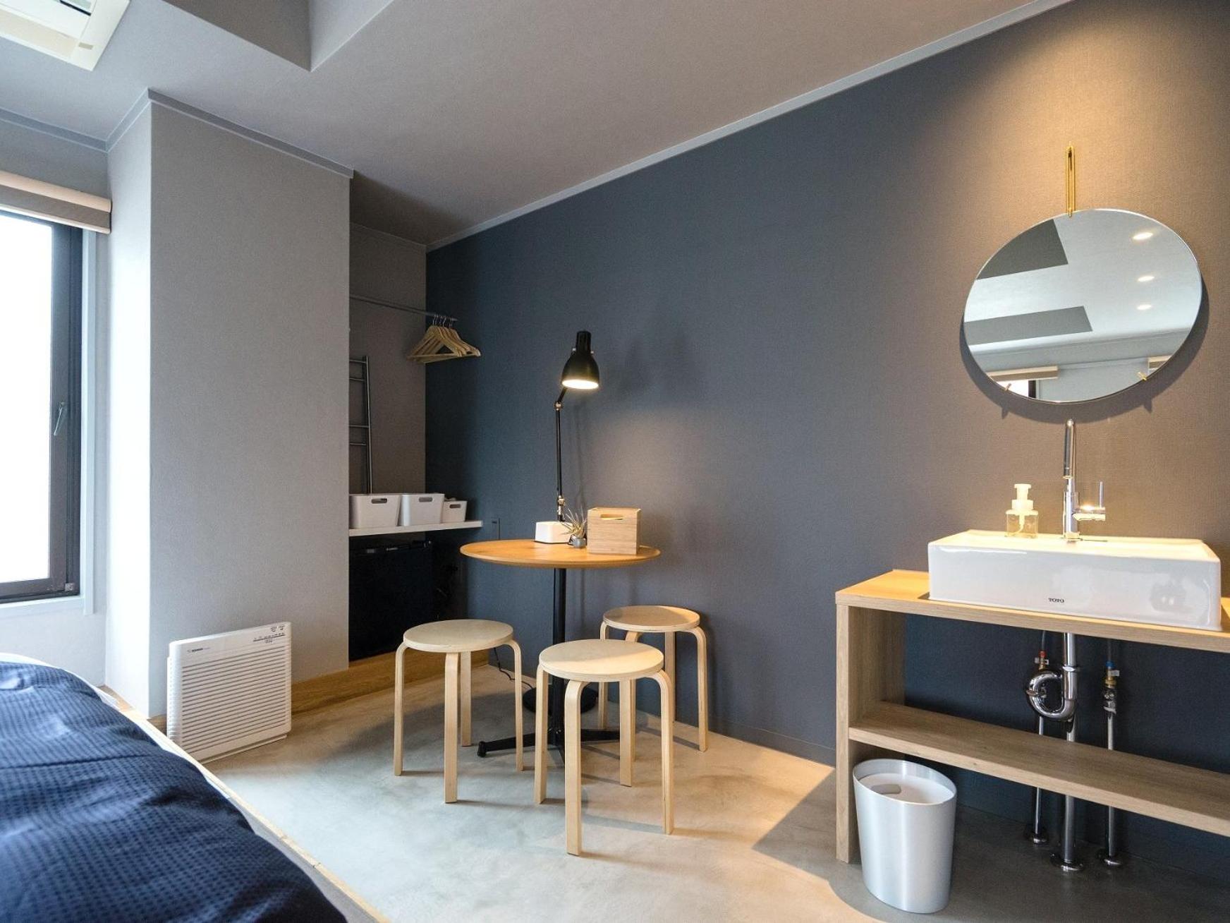 Japanese-Style Triple Room with Shower - Non-Smoking photo 2